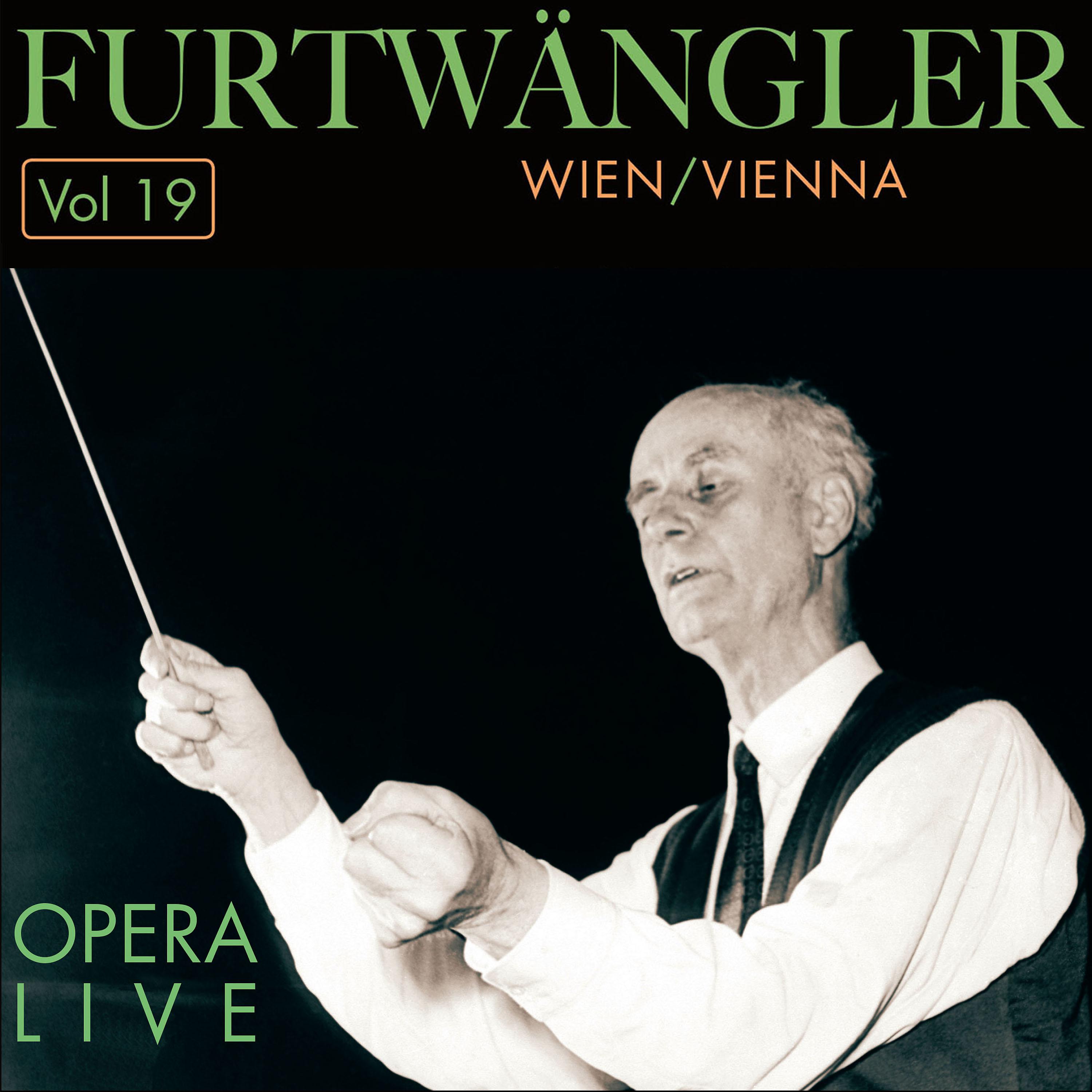 Постер альбома Furtwängler - Opera  Live, Vol.19