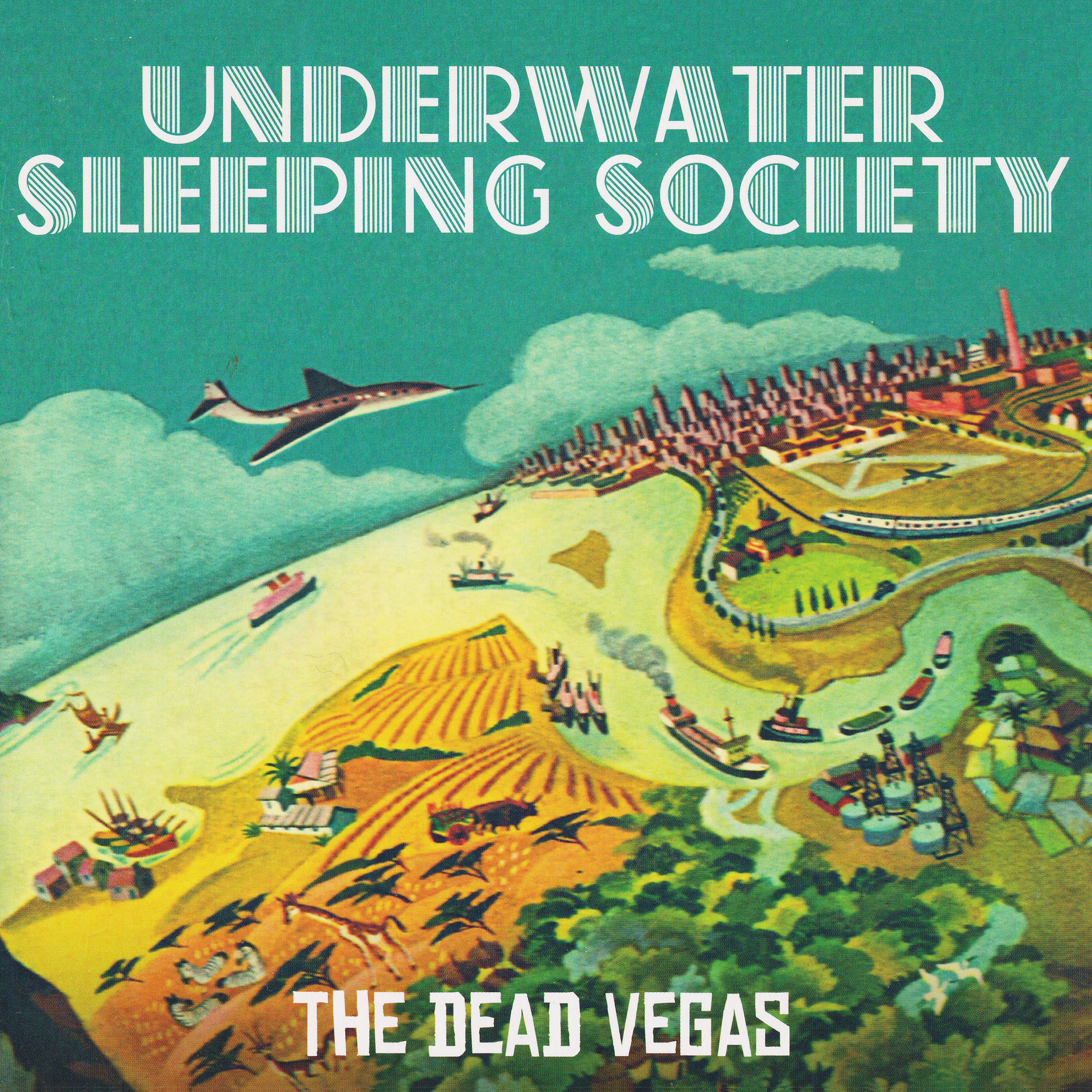 Постер альбома The Dead Vegas
