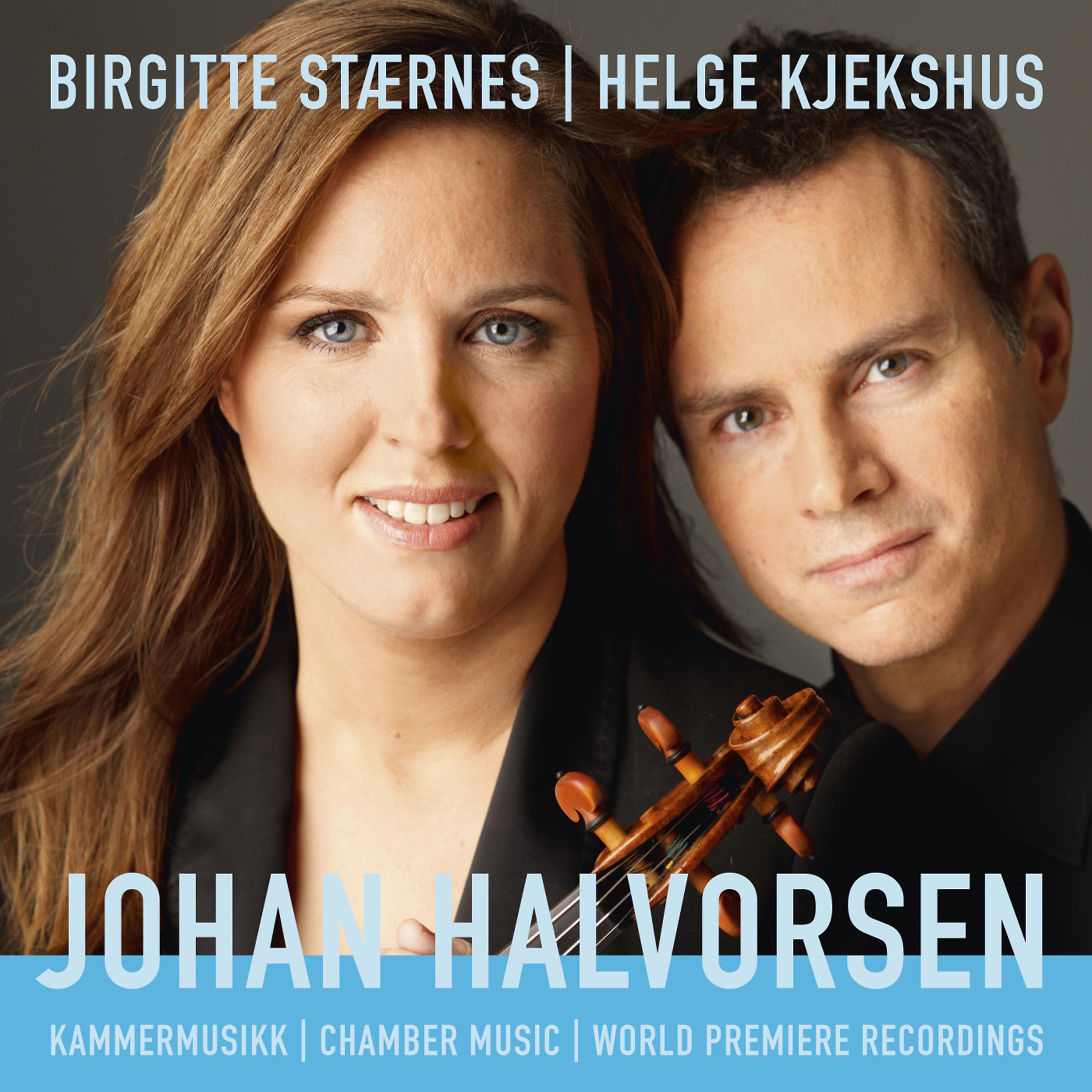 Постер альбома Johan Halvorsen Chamber Music