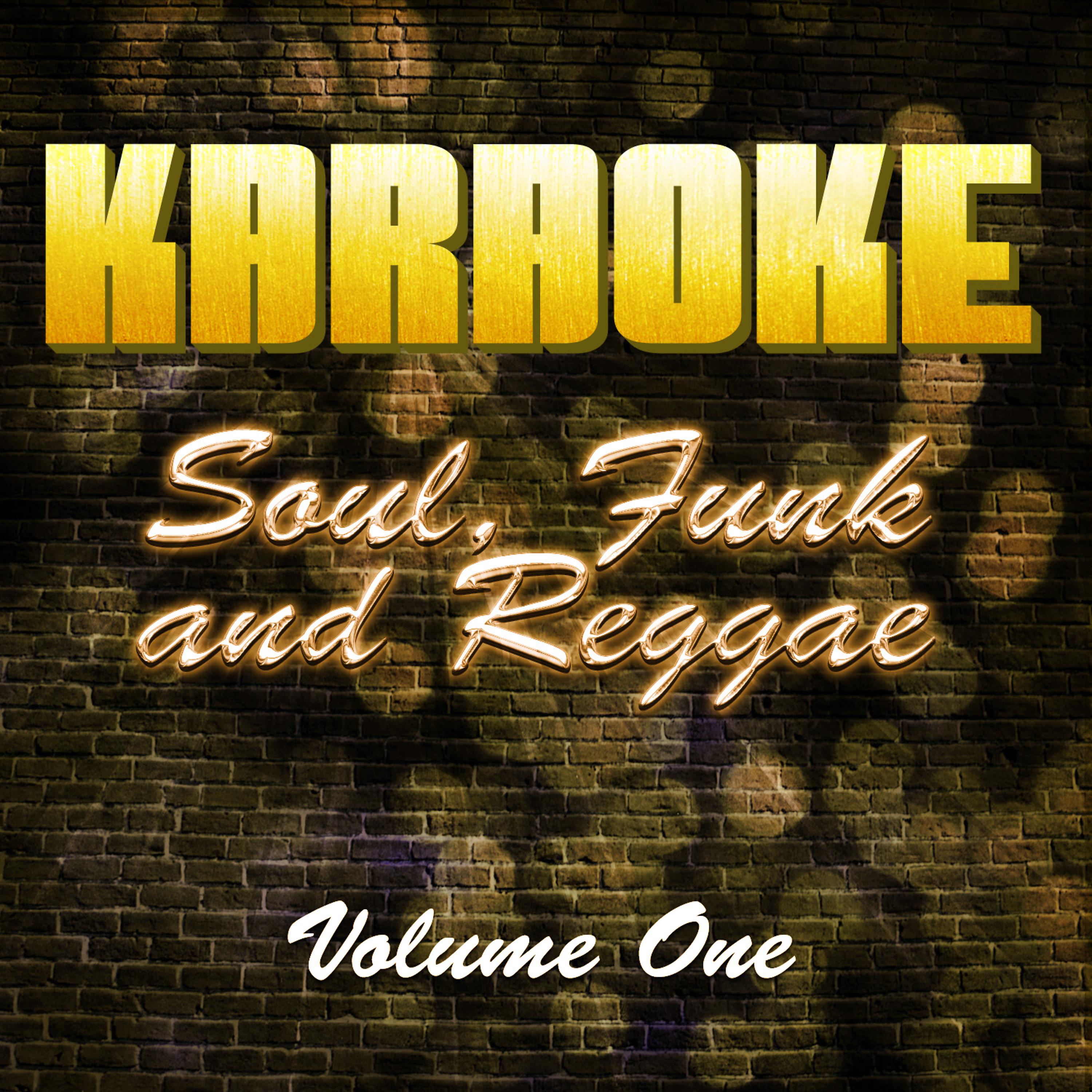 Постер альбома Karaoke Soul, Funk and Reggae, Vol. 1