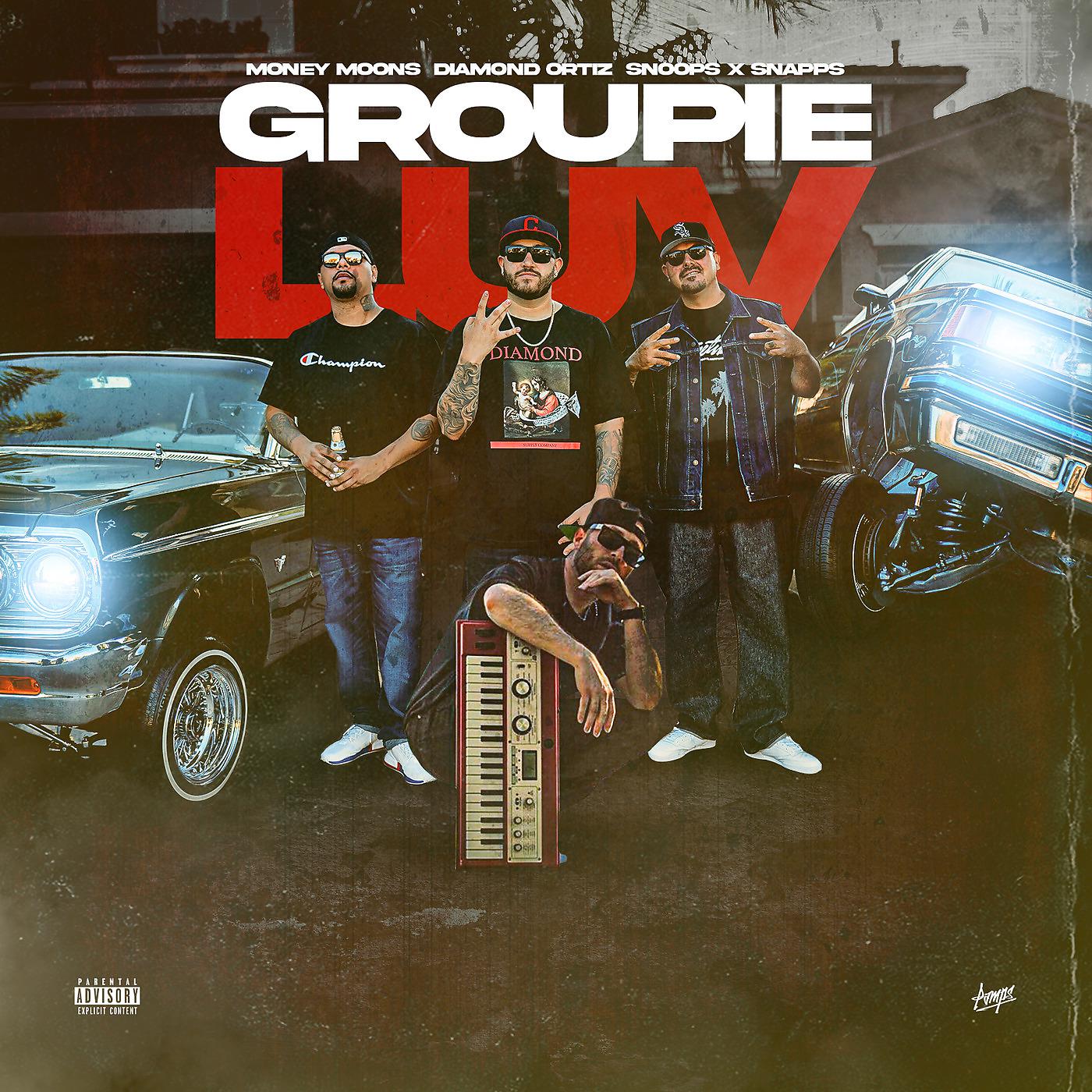Постер альбома Groupie Luv