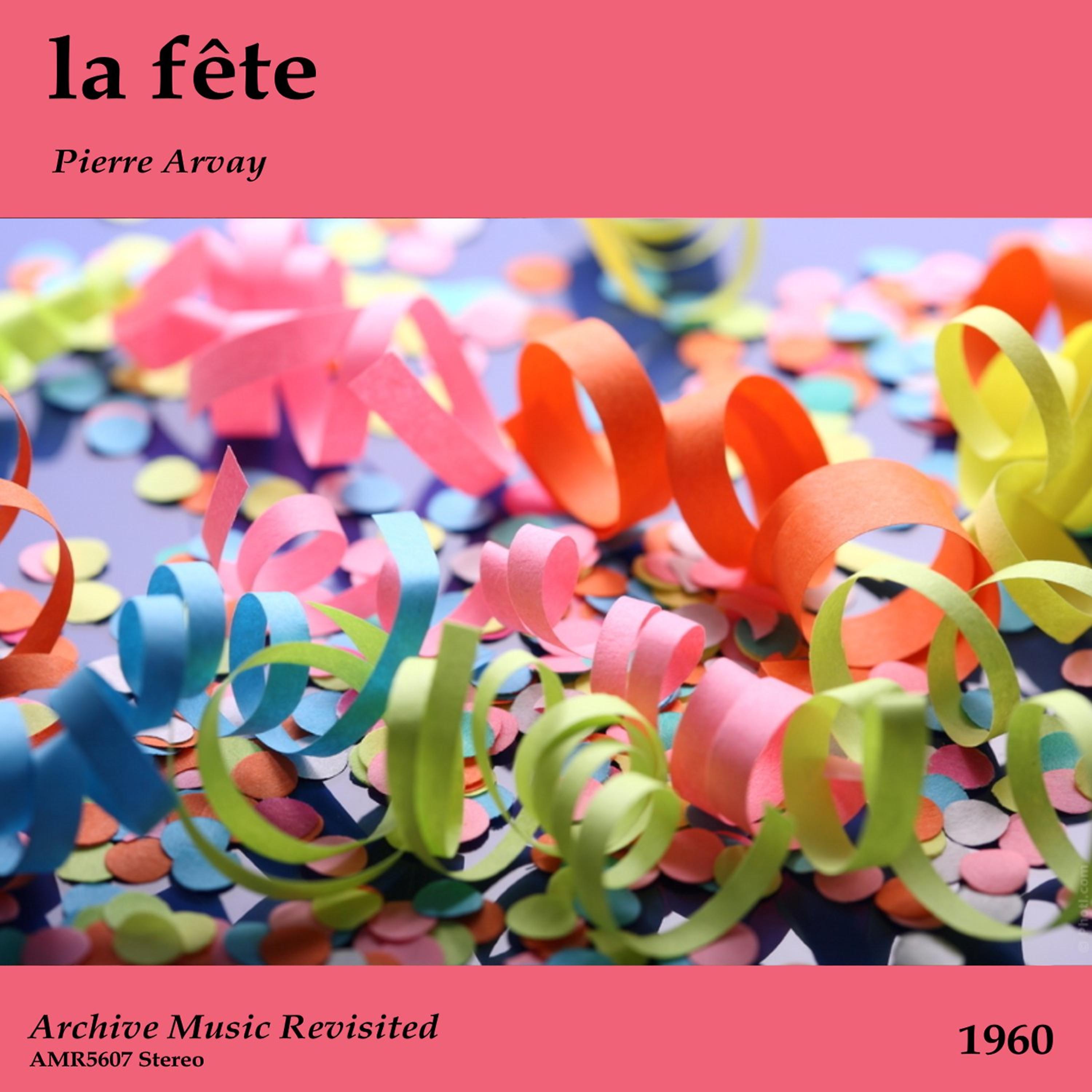 Постер альбома La fête