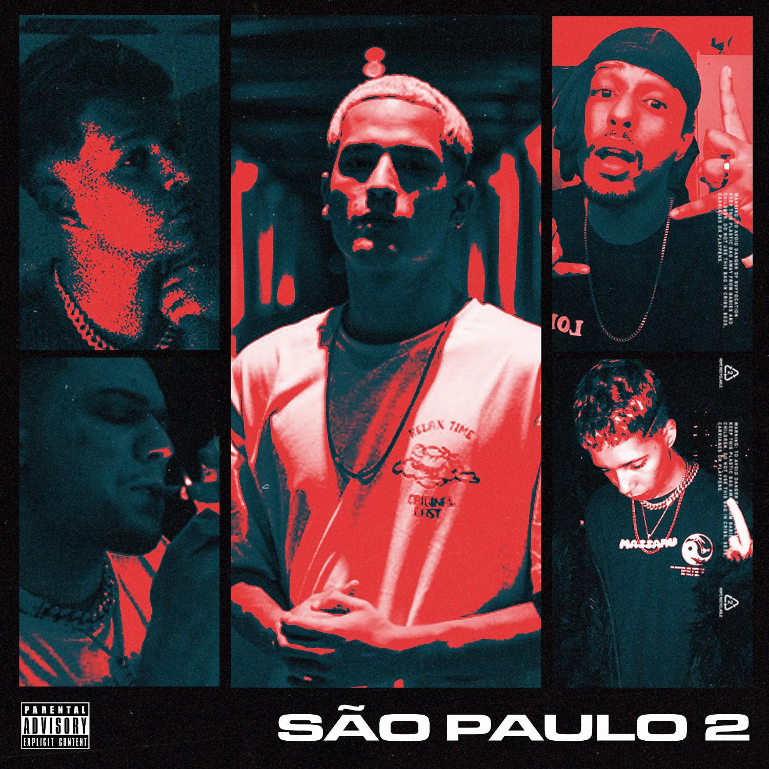 Постер альбома São Paulo Pt. 2
