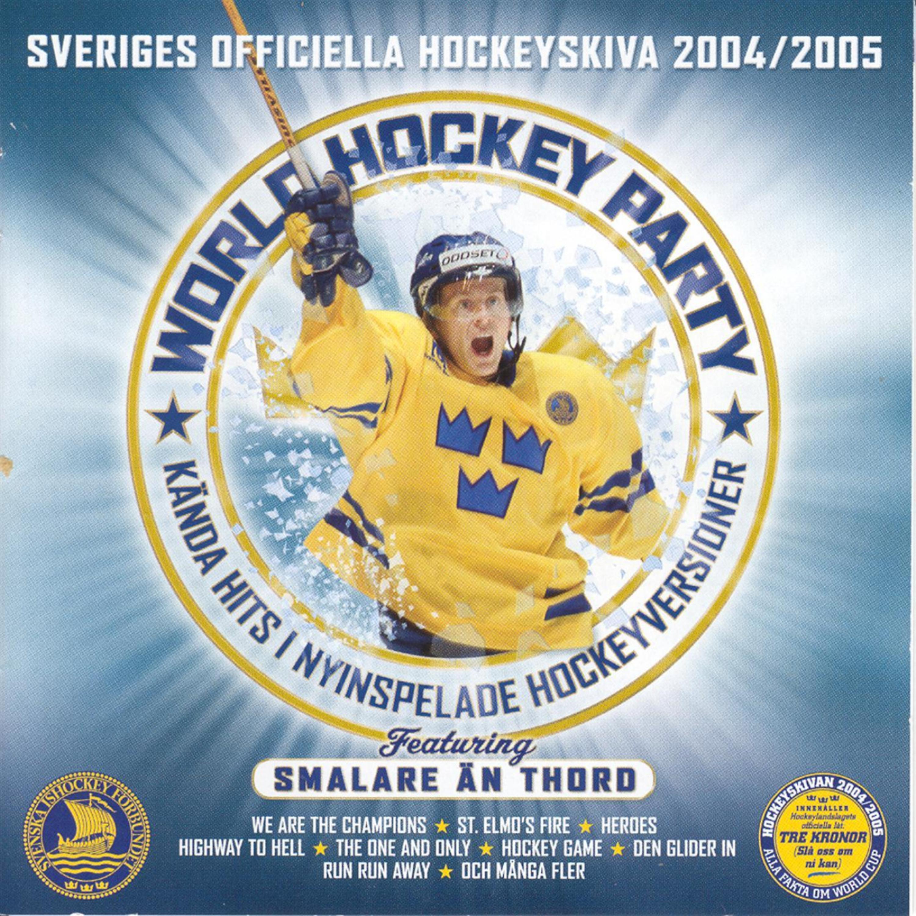 Постер альбома World Hockey Party