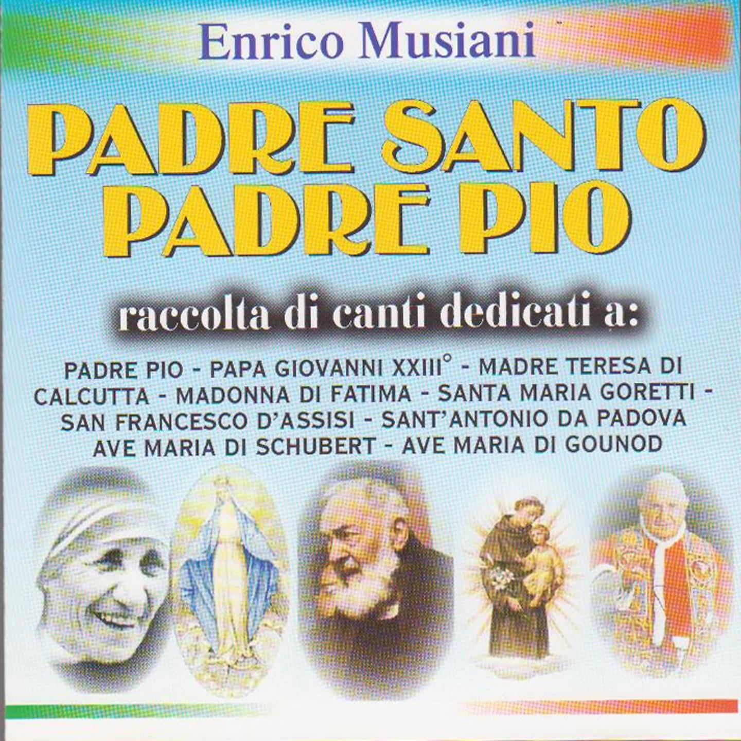 Постер альбома Padre santo padre Pio