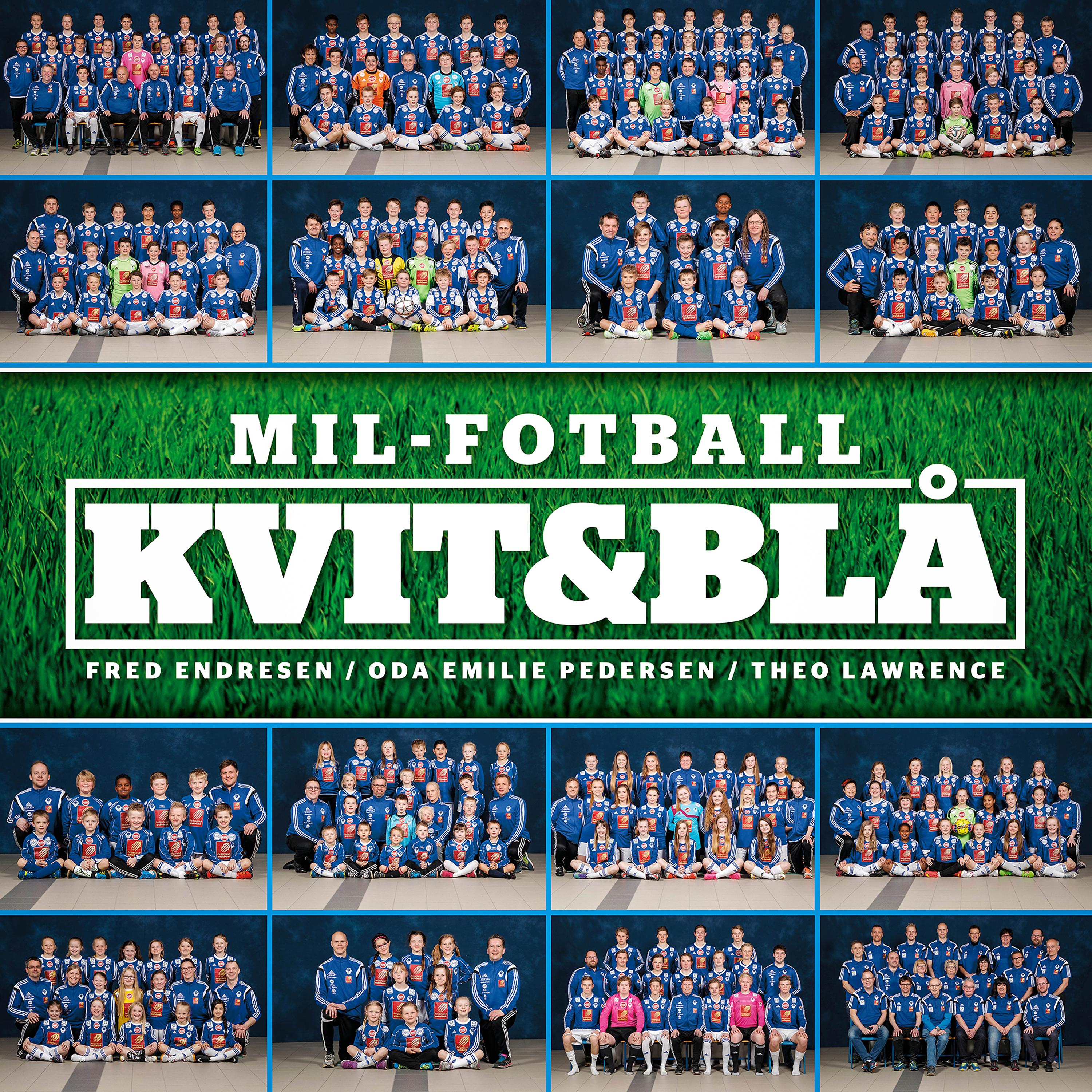 Постер альбома Kvit & Blå