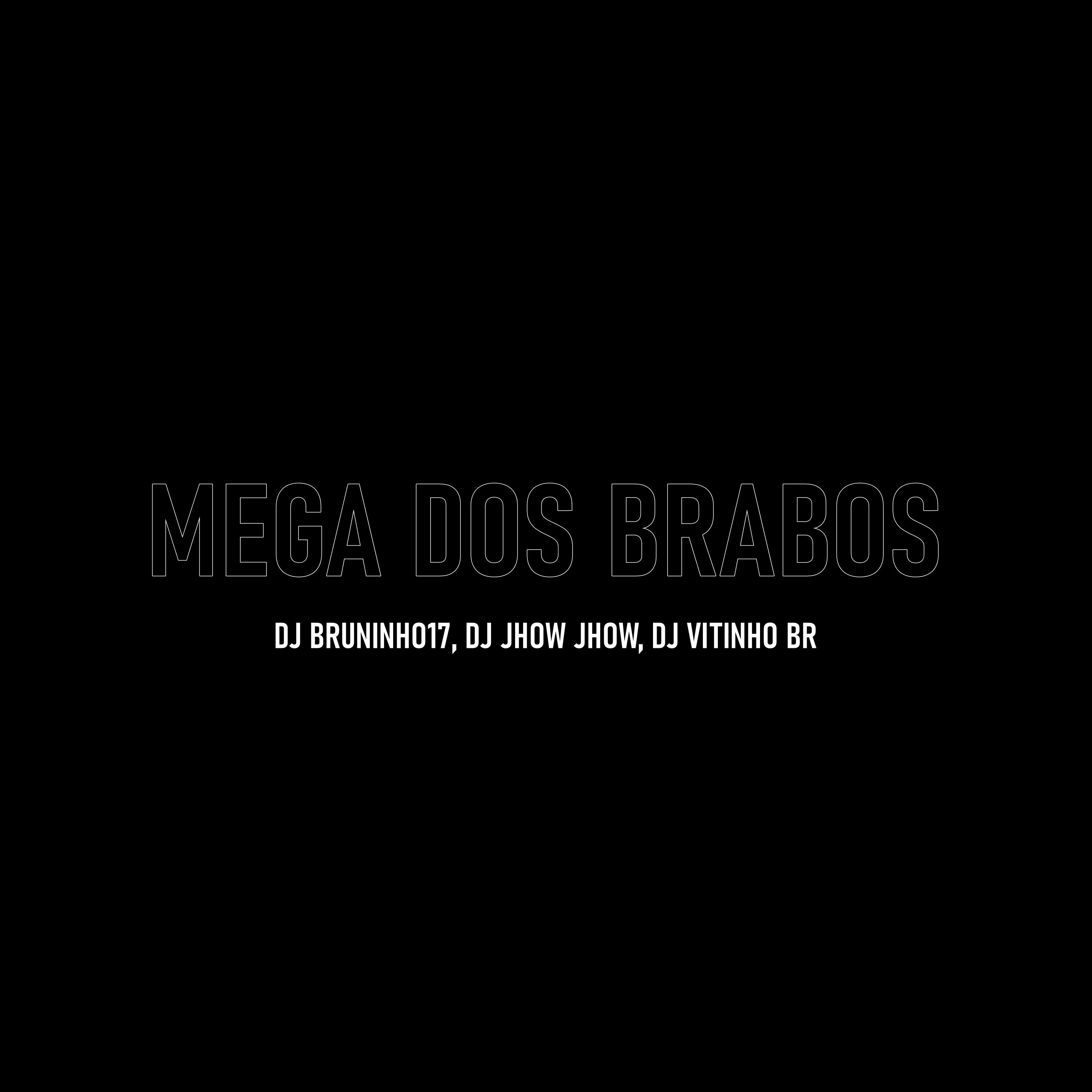 Постер альбома Mega dos Brabos