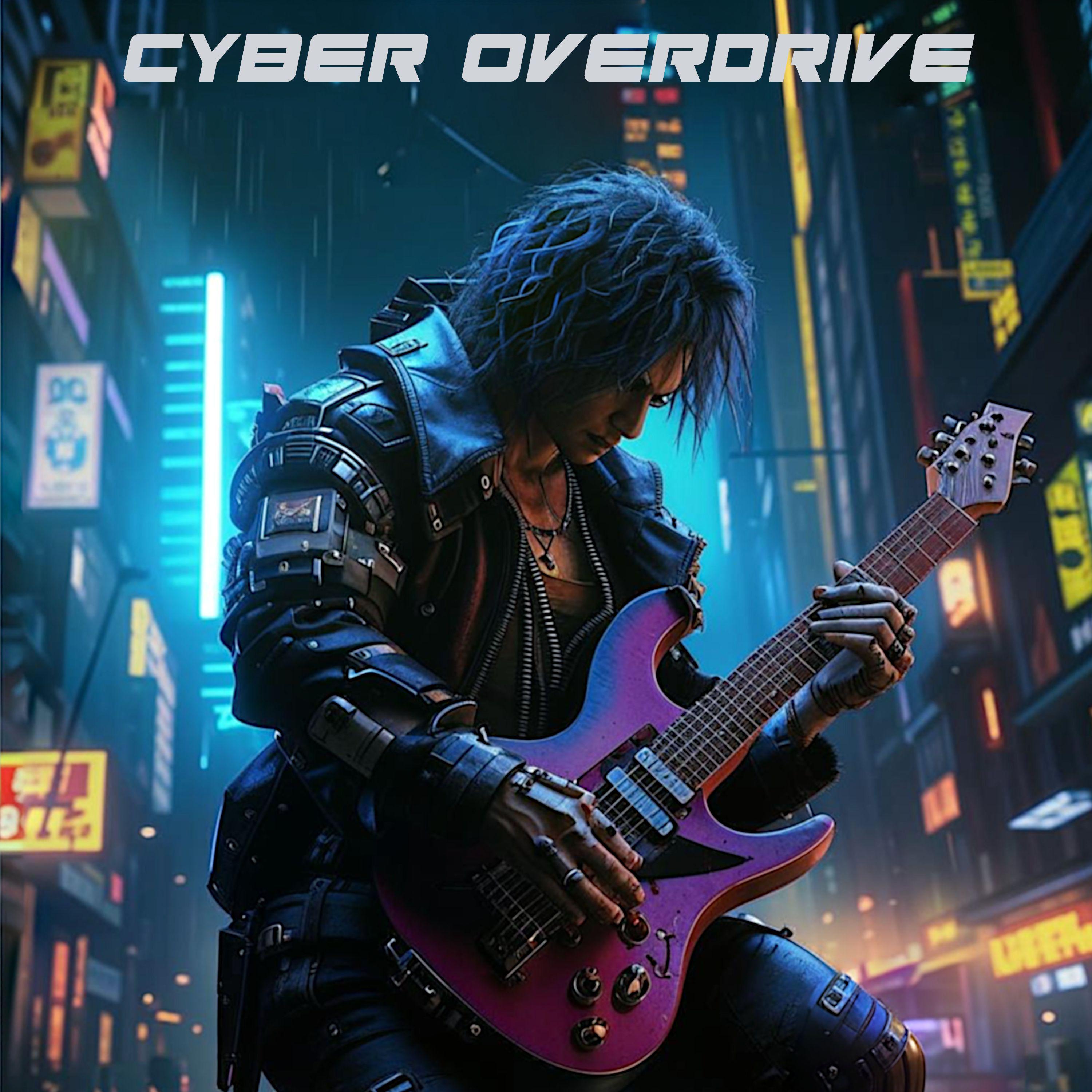 Постер альбома Cyber Overdrive