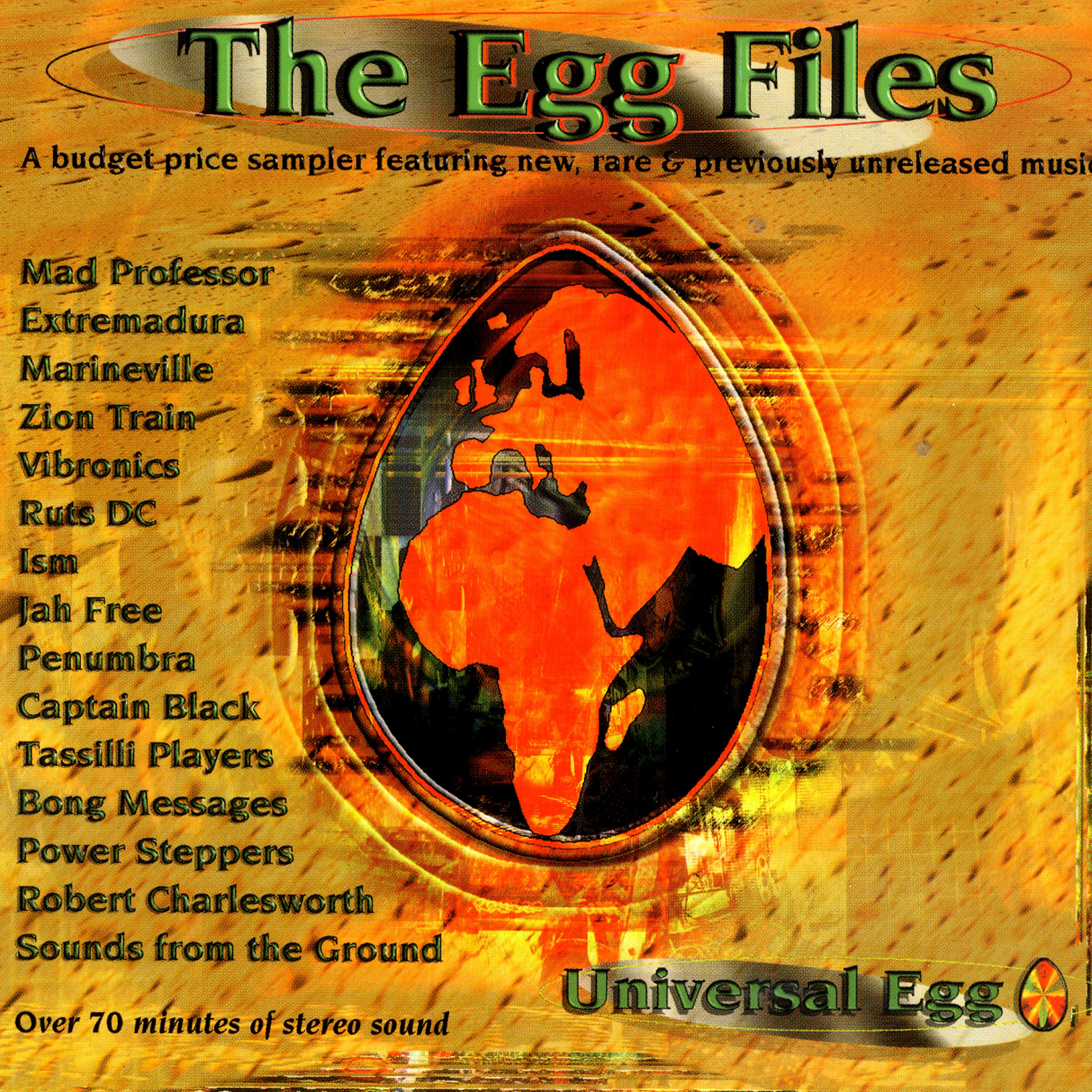 Постер альбома The Egg Files