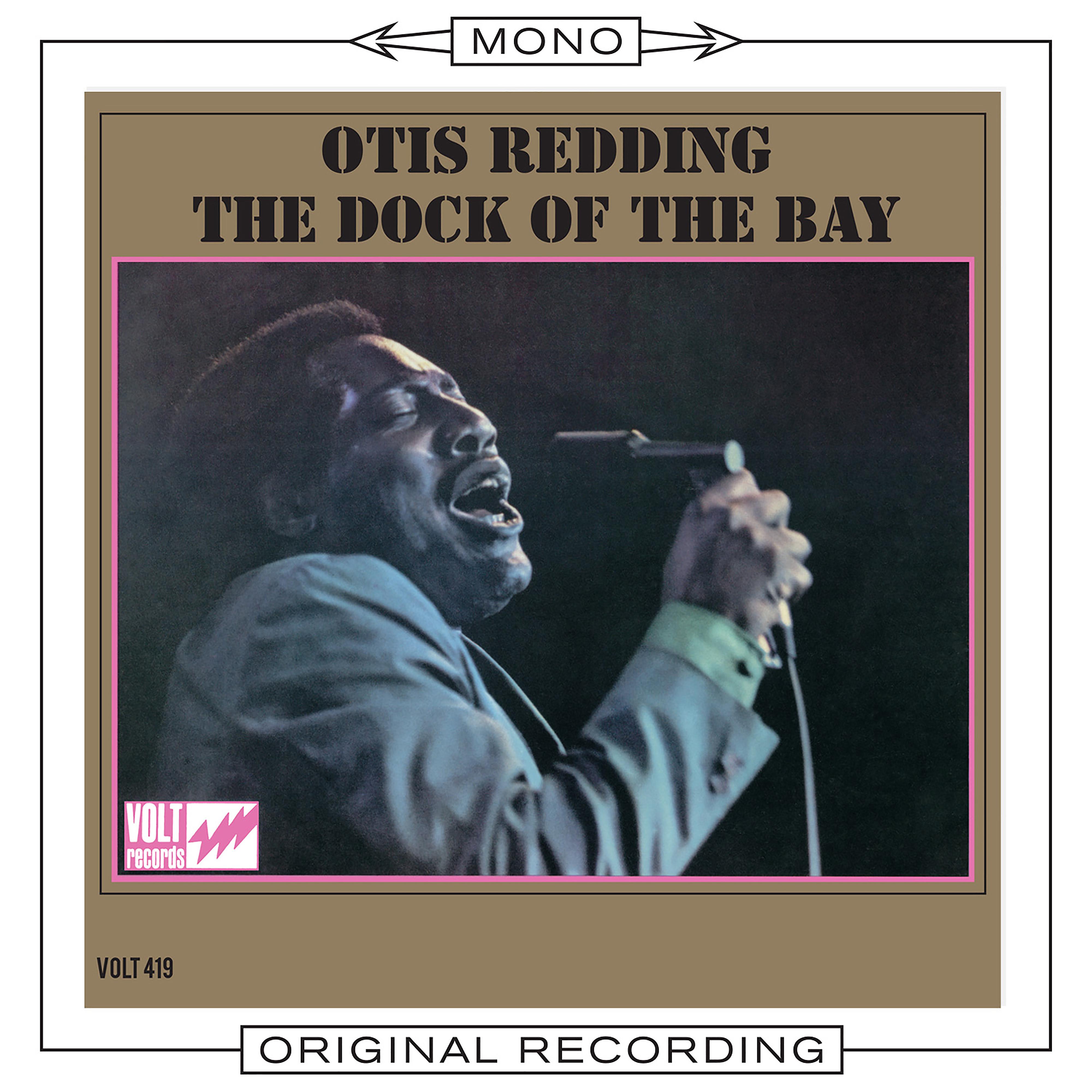 Постер альбома The Dock of the Bay (Mono)