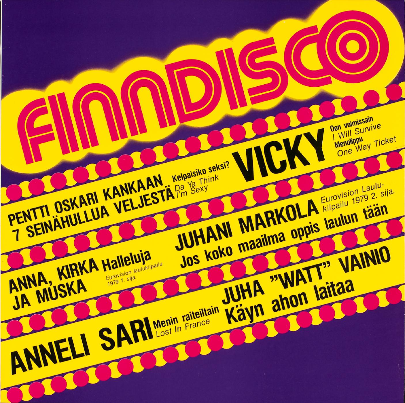 Постер альбома Finndisco
