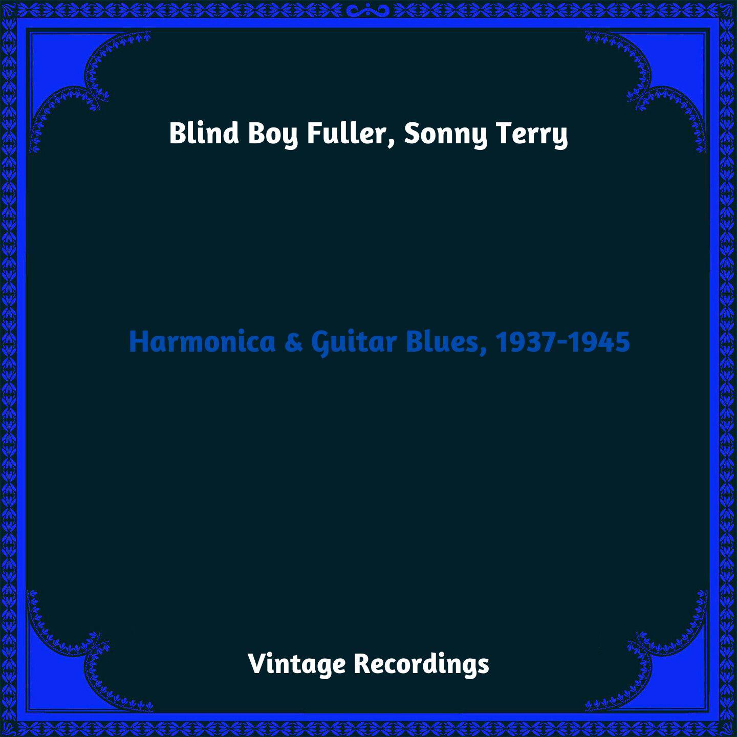 Постер альбома Harmonica & Guitar Blues, 1937-1945