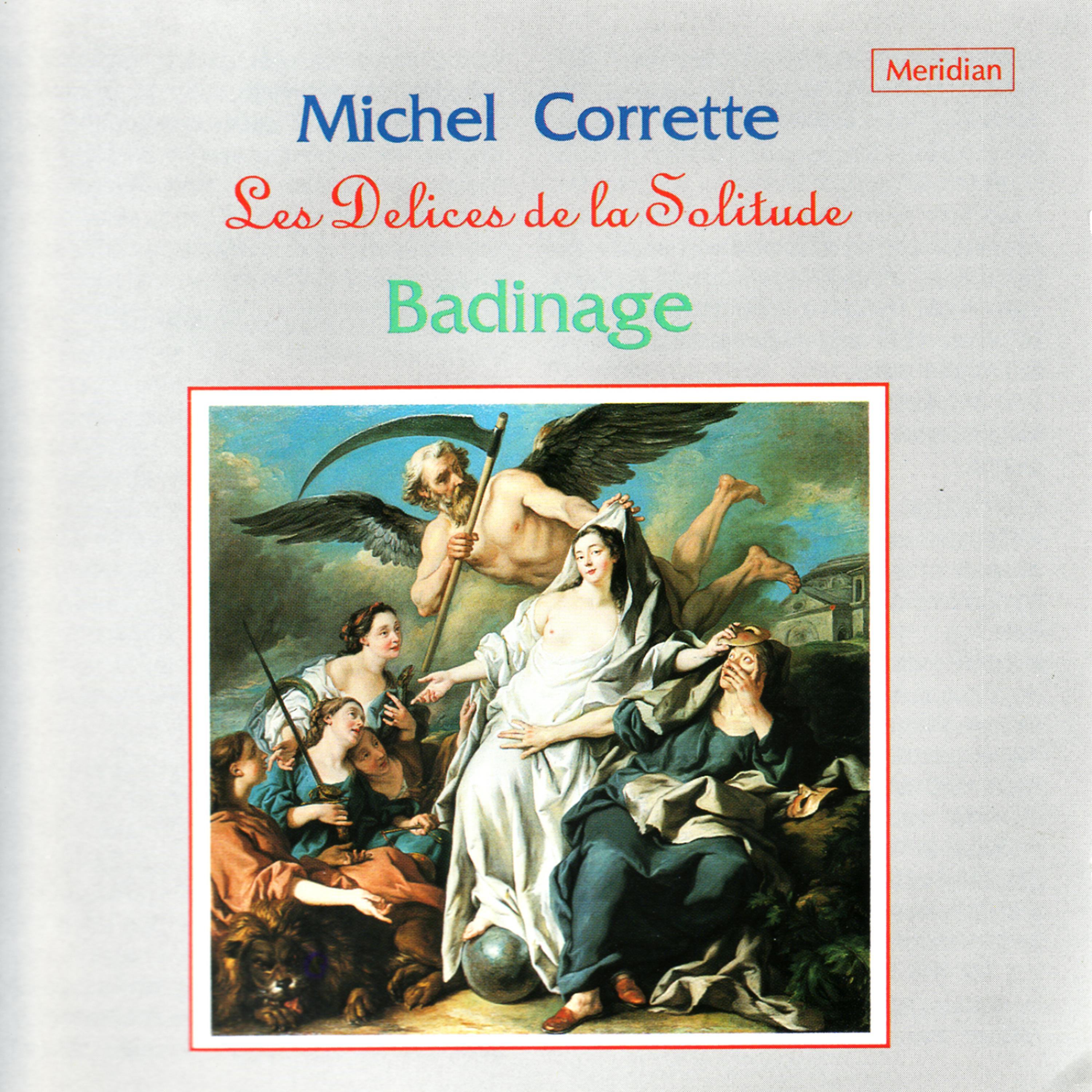 Постер альбома Corrette: Les Delices de la Solitude