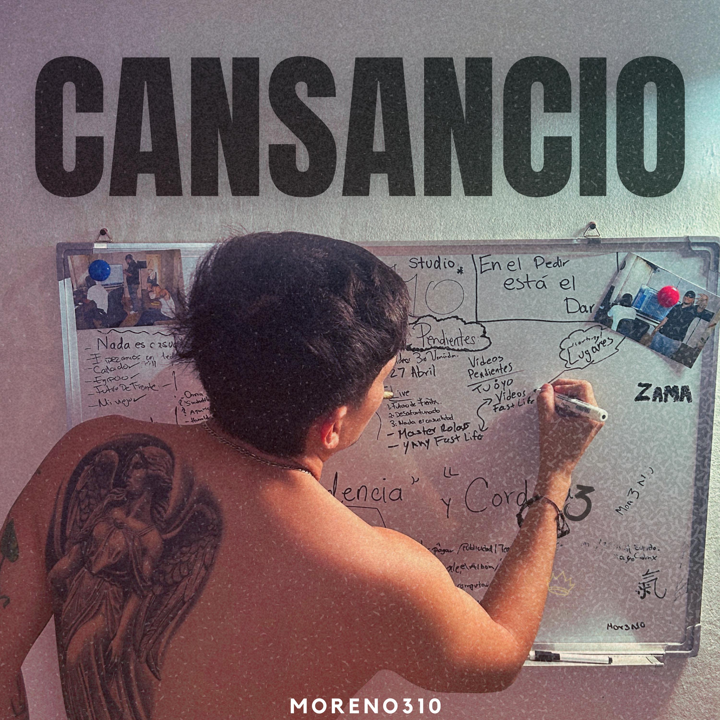 Постер альбома Cansancio