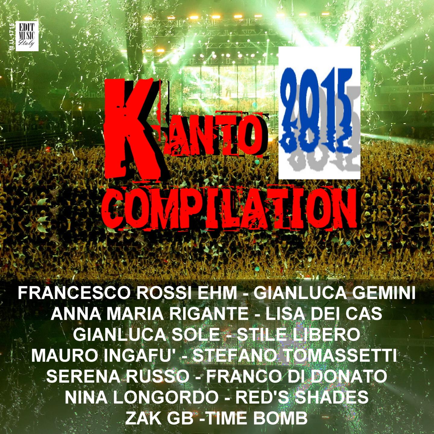 Постер альбома Kanto compilation 2015