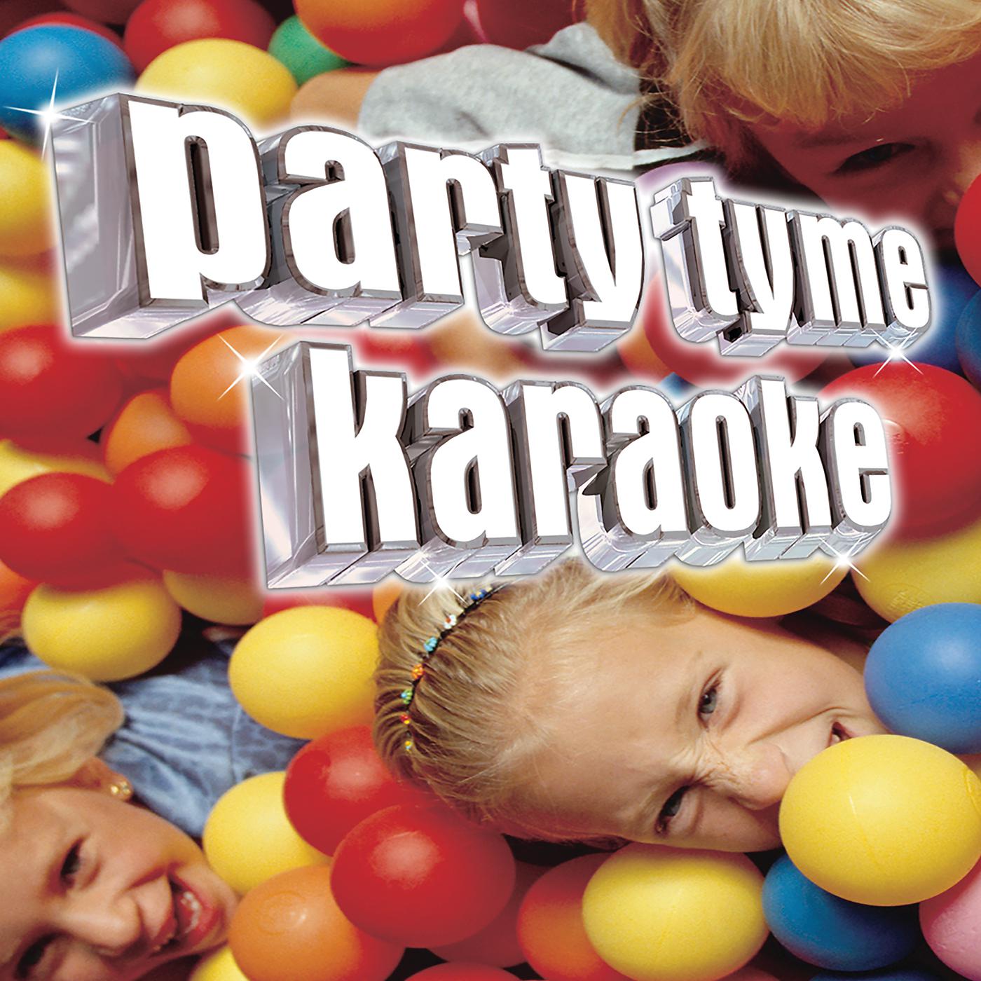 Постер альбома Party Tyme Karaoke - Children's Songs 2
