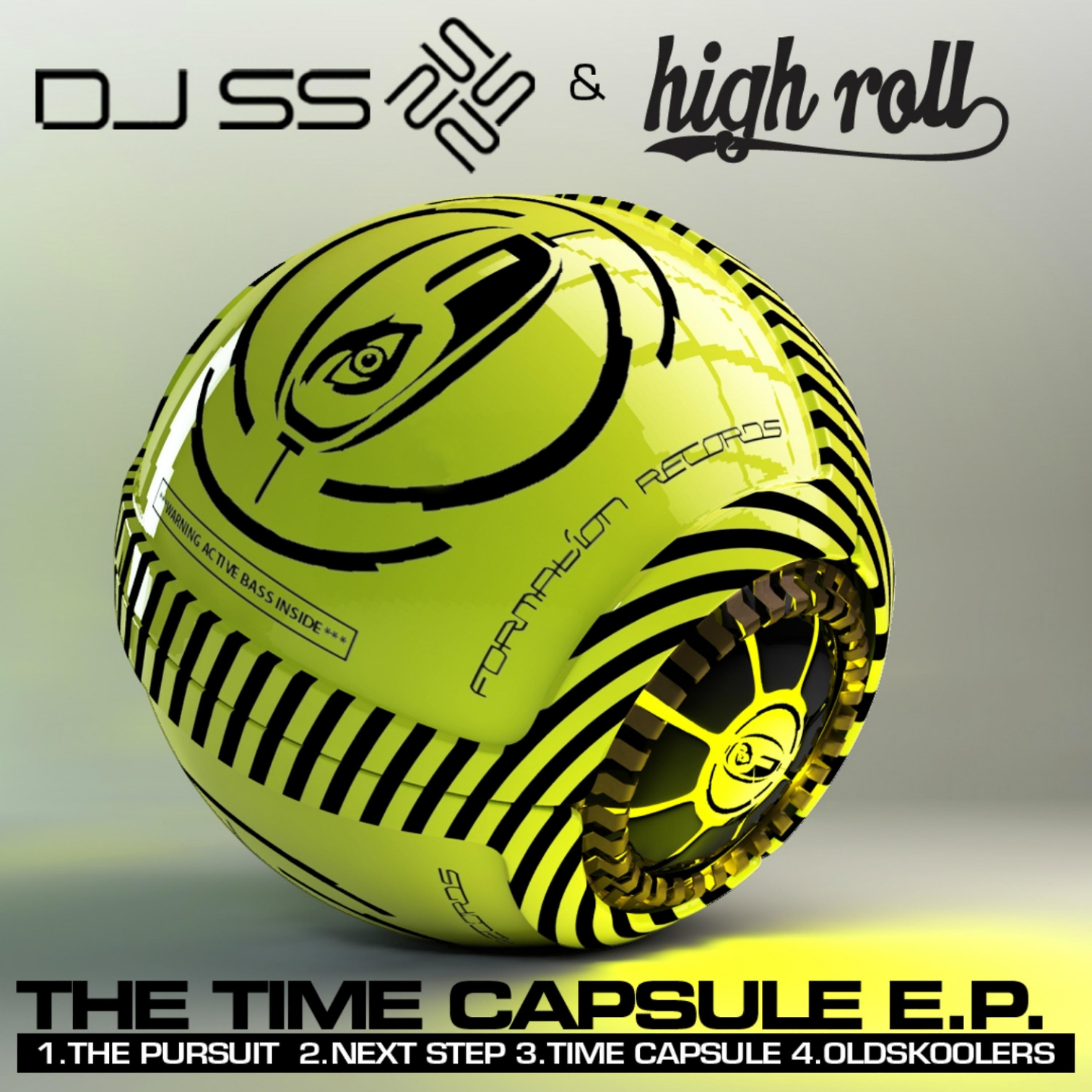 Постер альбома The Time Capsule - EP