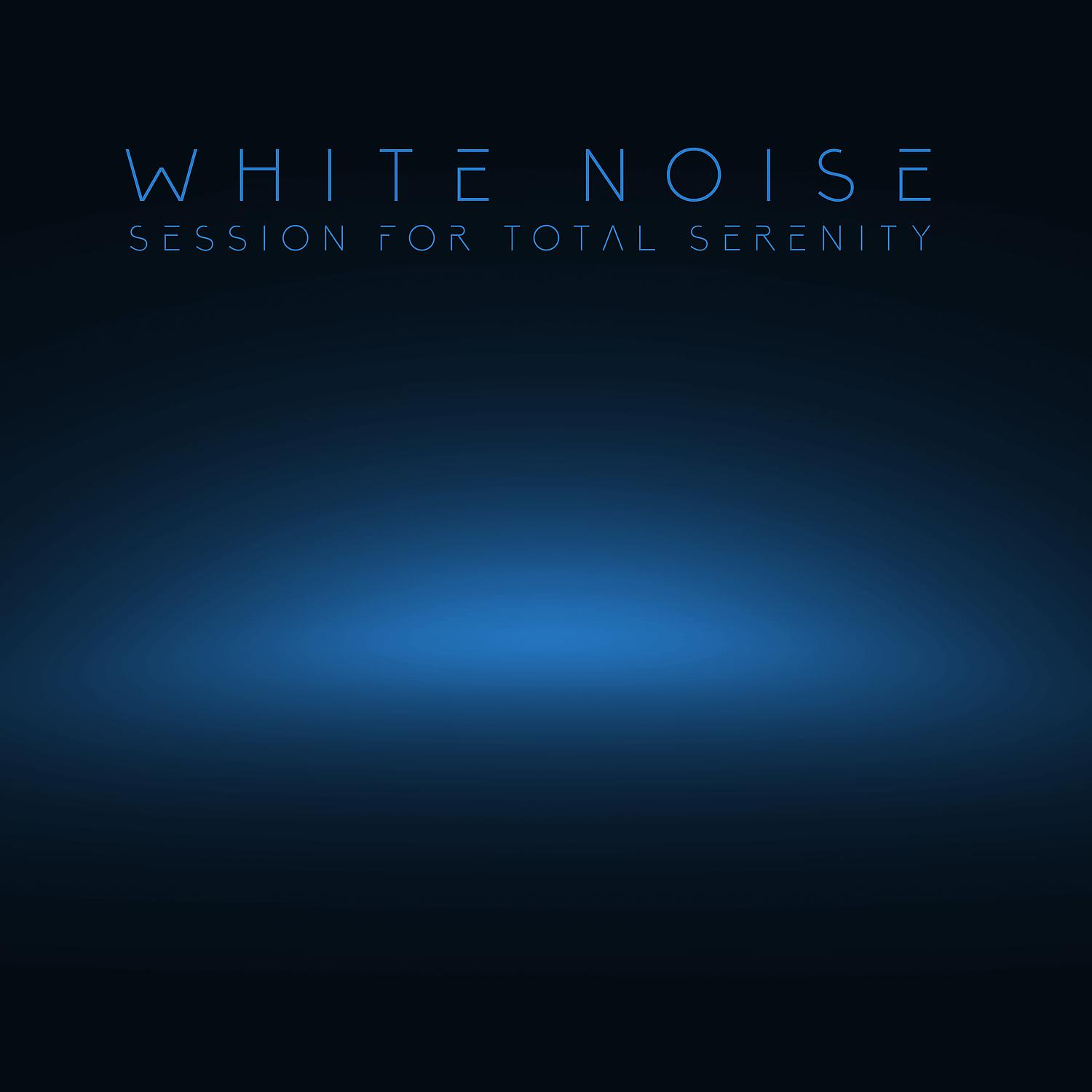 Постер альбома White Noise Session for Total Serenity. Concentration, Meditation and Deep Regeneration New Age Music