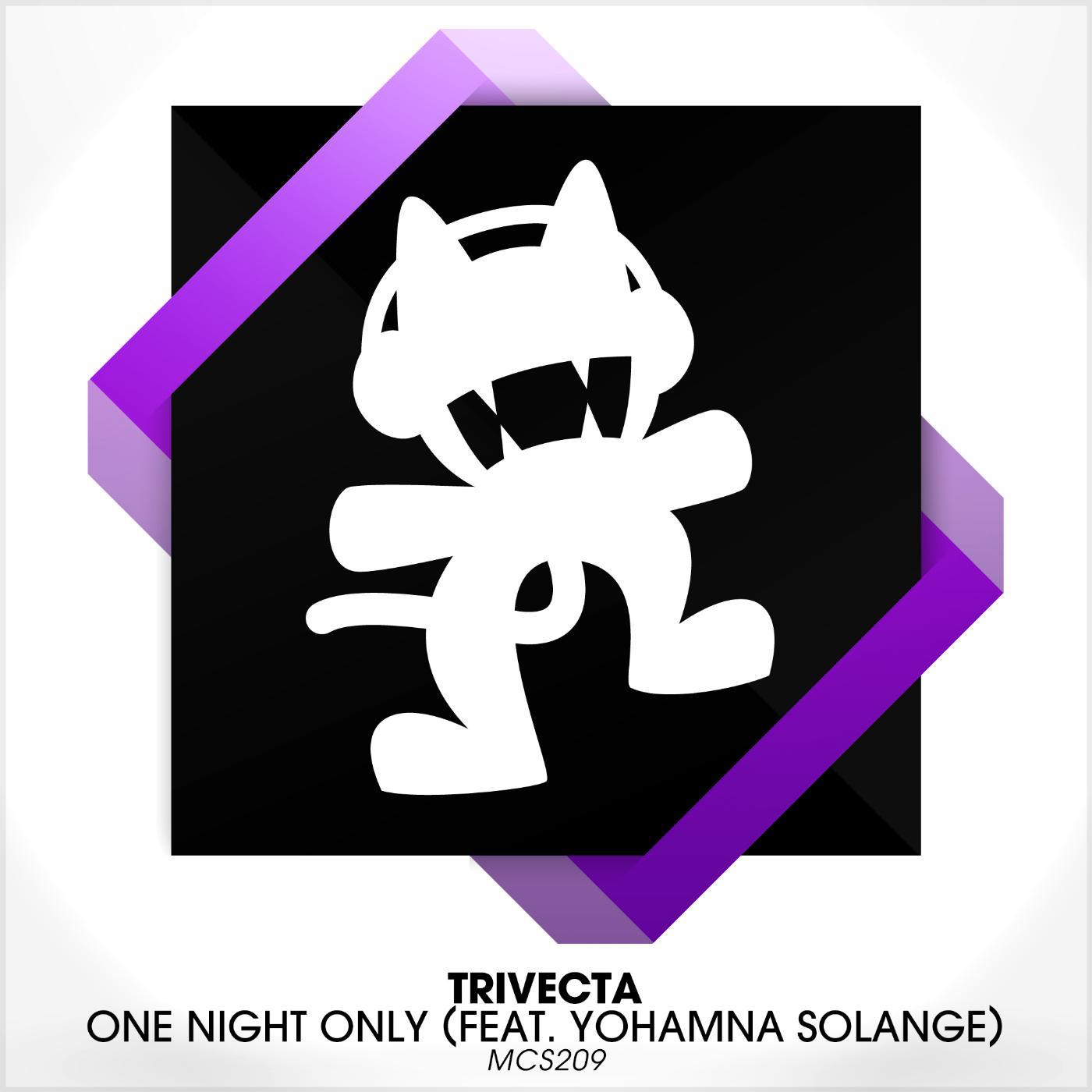 Постер альбома One Night Only (feat. Yohamna Solange)