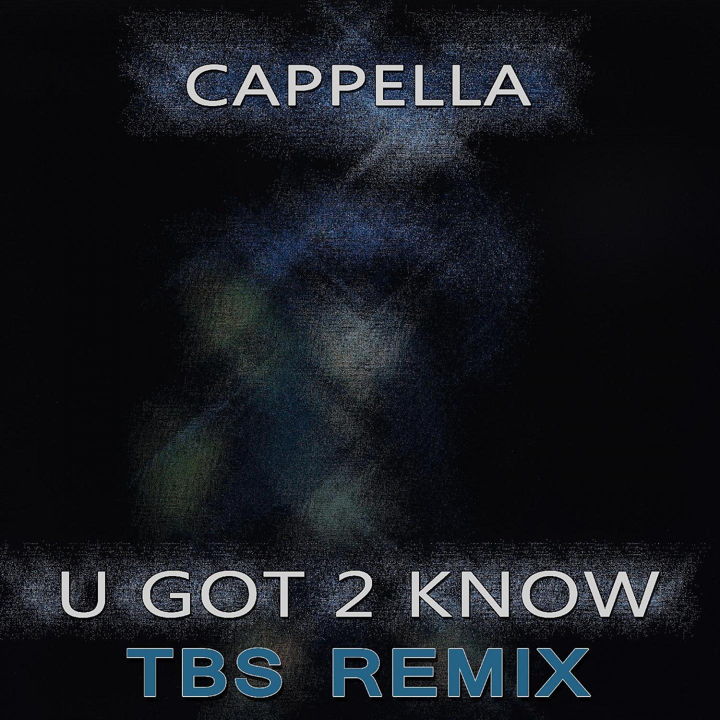 Постер альбома U Got 2 Know (TBS Remix)