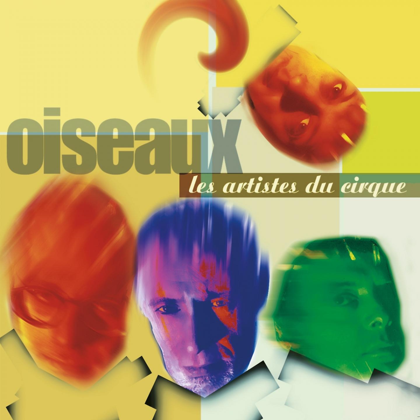Постер альбома Les artistes du cirque