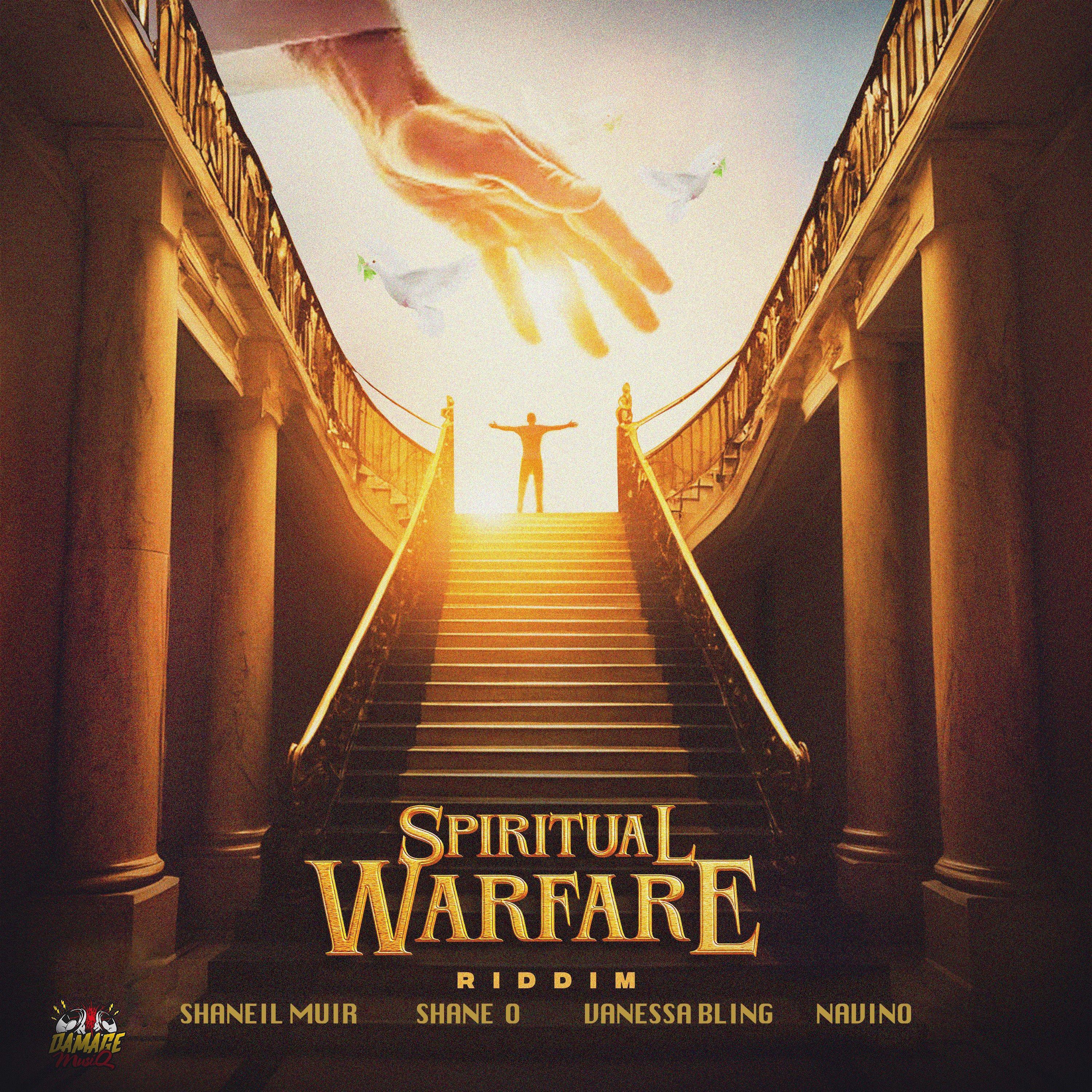 Постер альбома Spiritual Warfare Riddim