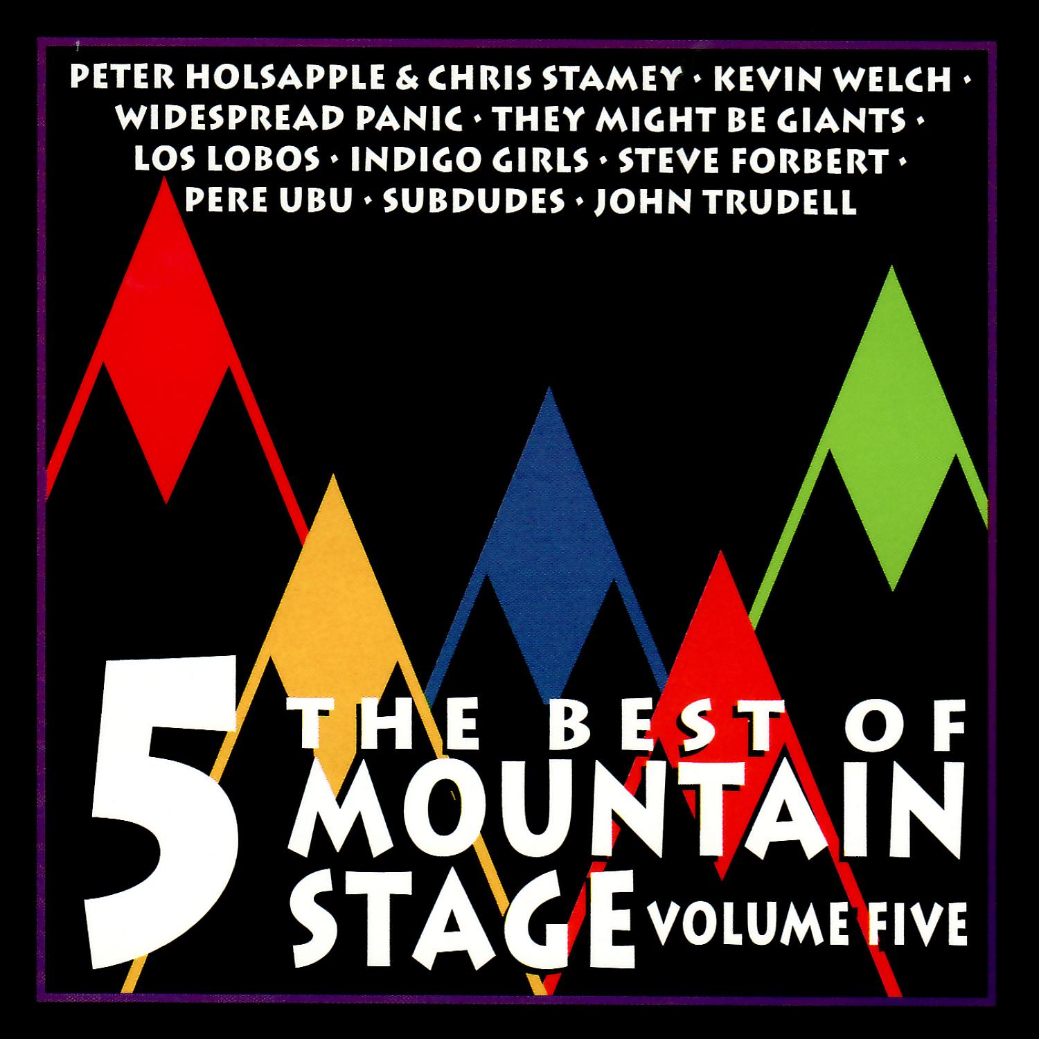 Постер альбома The Best of Mountain Stage Live, Vol. 5