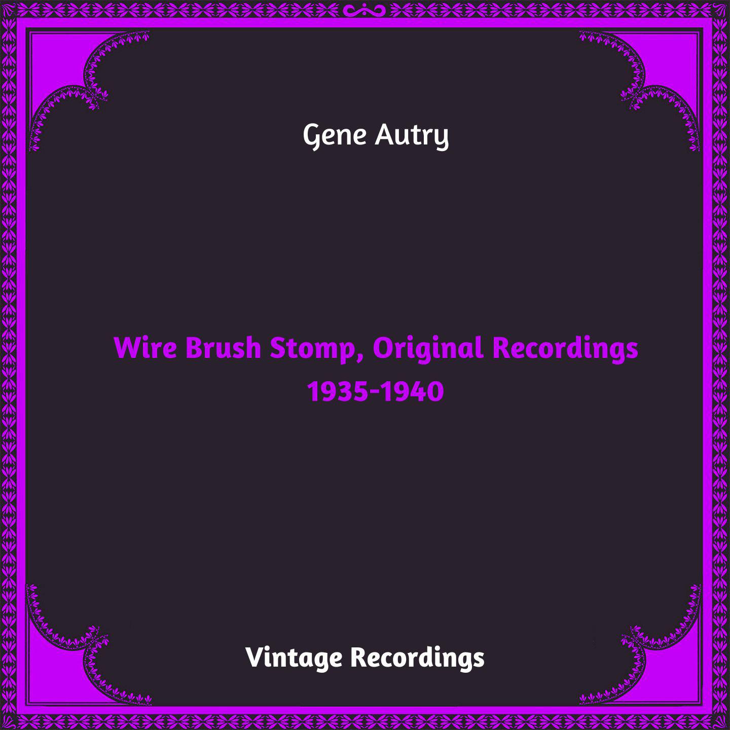Постер альбома Wire Brush Stomp, Original Recordings 1935-1940