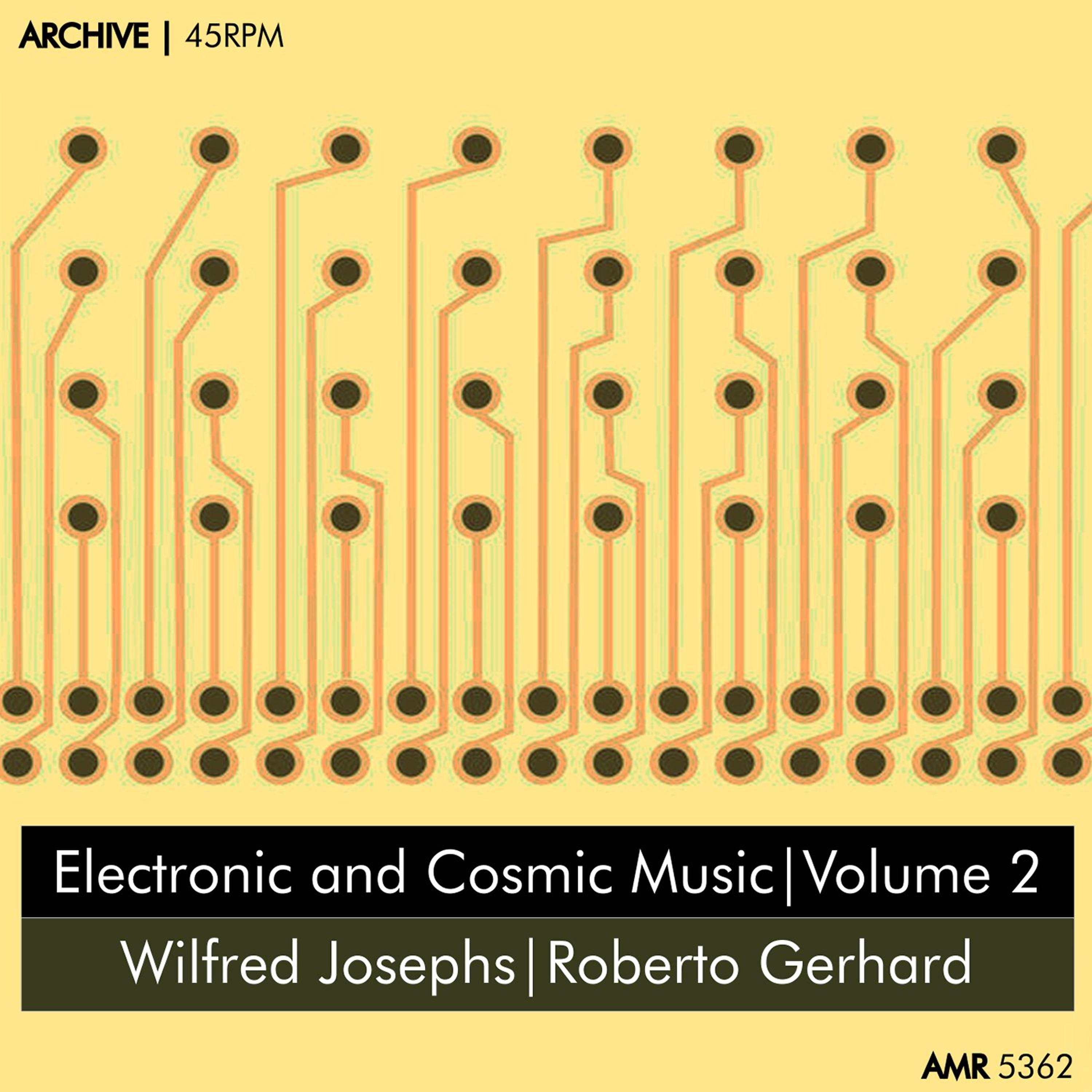 Постер альбома Electronic and Cosmic Music, Vol. 2