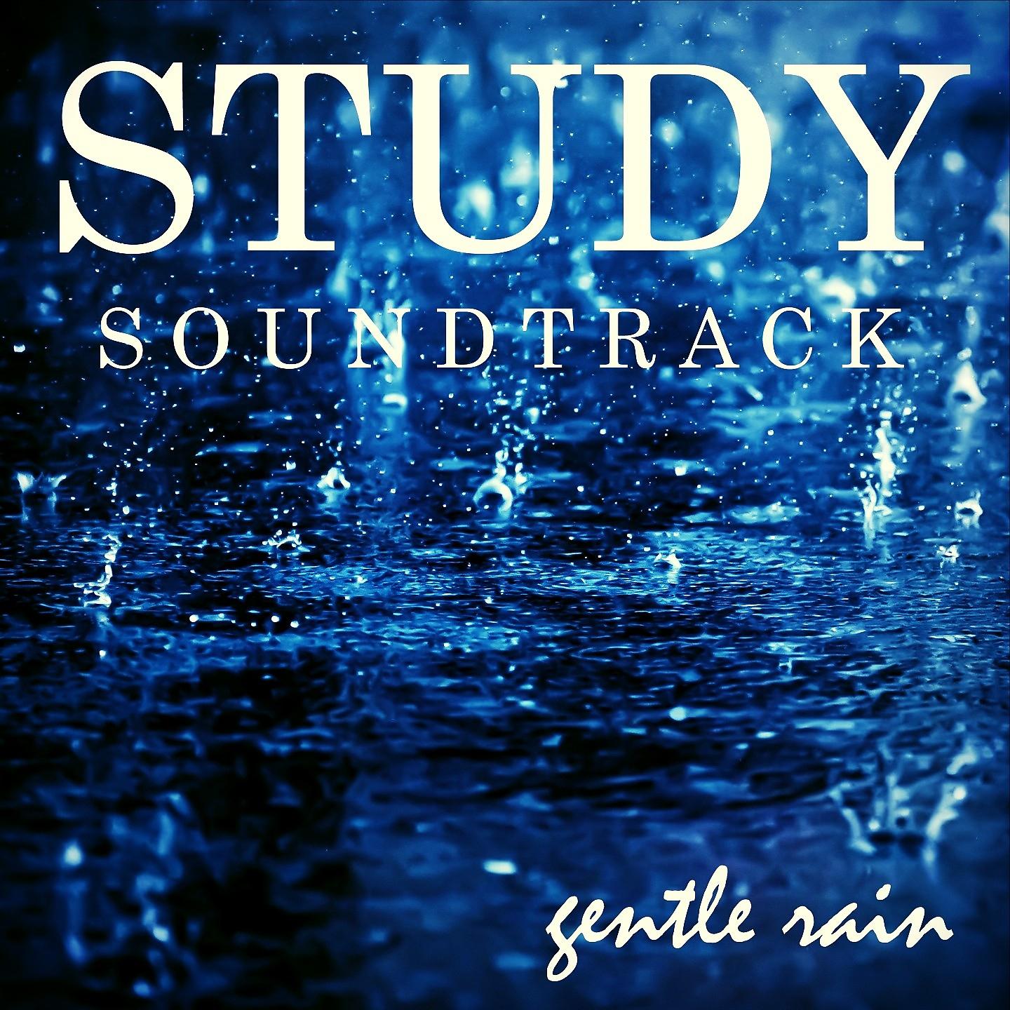 Постер альбома Study Soundtrack: Gentle Rain