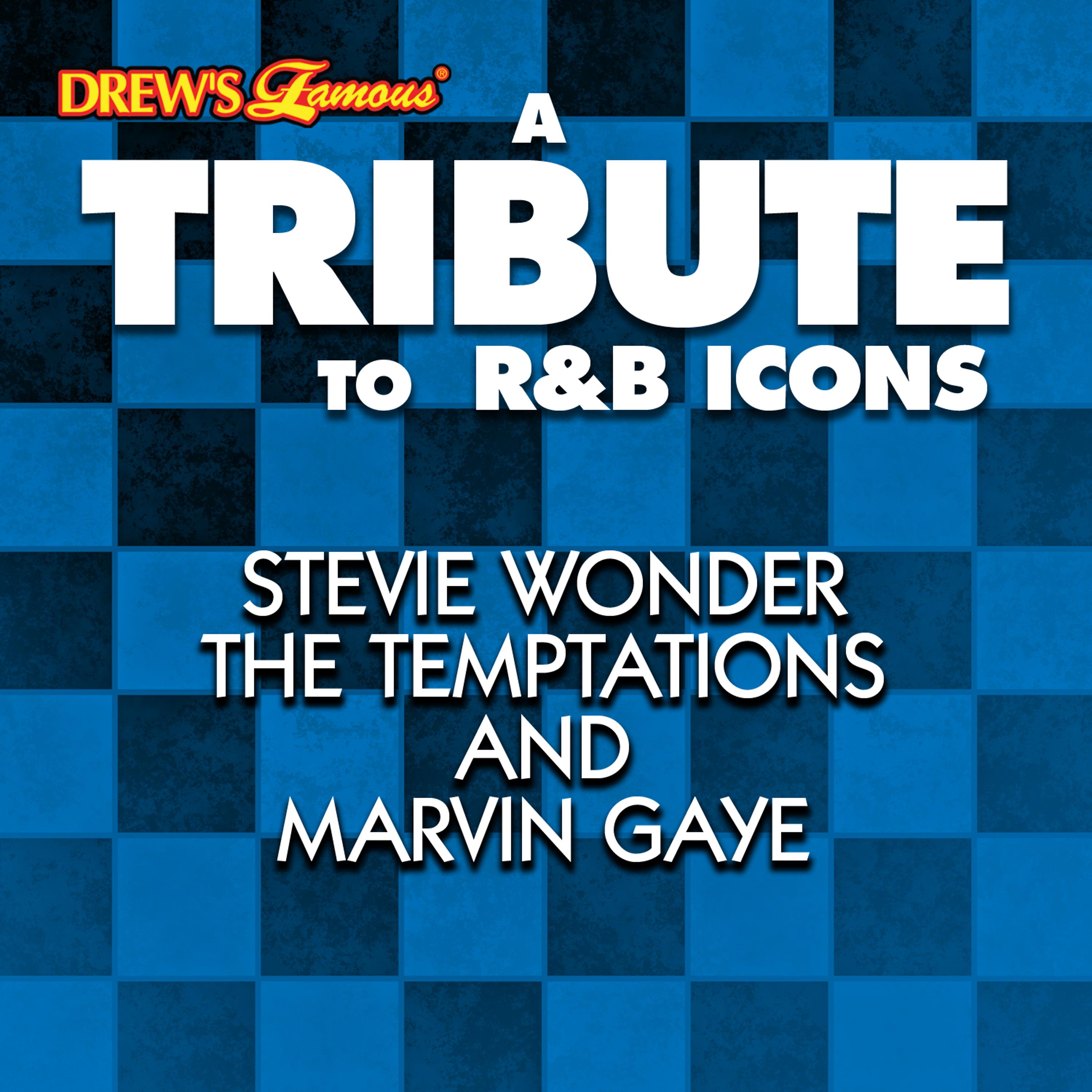 Постер альбома A Tribute to R&B Icons Stevie Wonder, The Temptations and Marvin Gaye