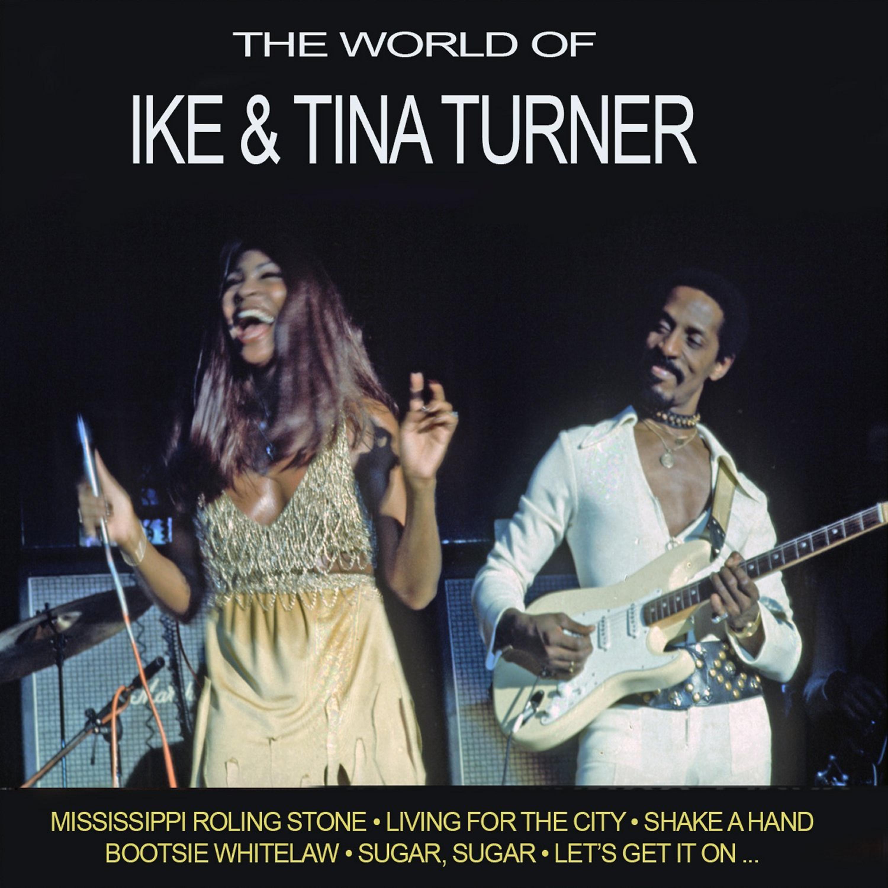 Постер альбома The World of Ike & Tina Turner (Live)