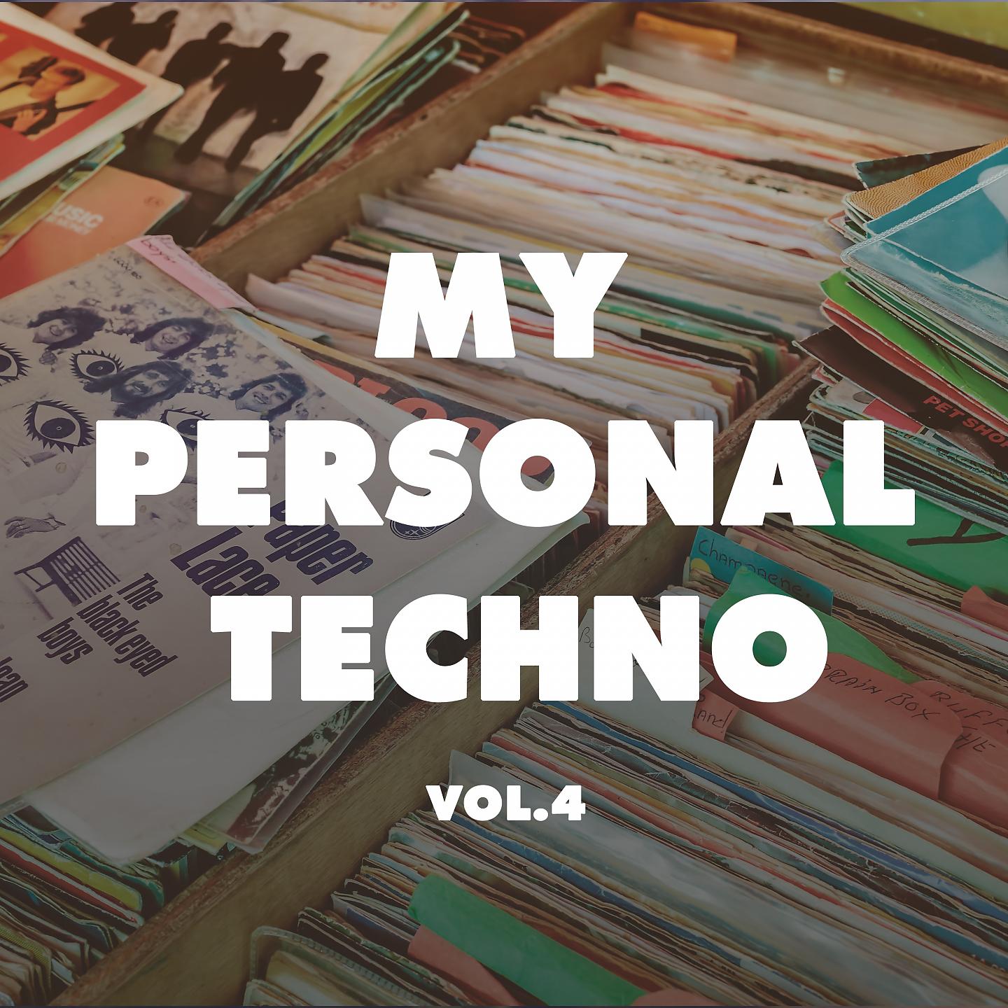 Постер альбома My Personal Techno, Vol. 4