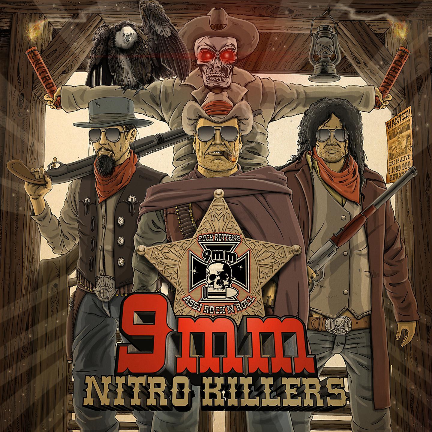 Постер альбома Nitro Killers