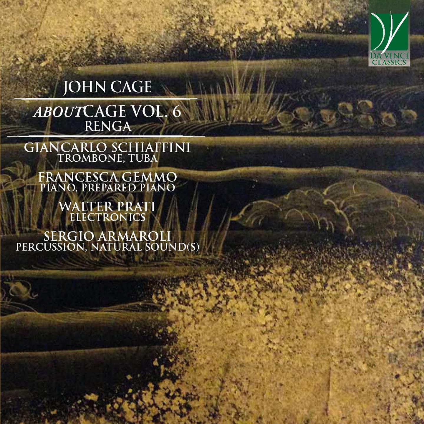 Постер альбома Cage: AboutCAGE VOL. 6: Renga
