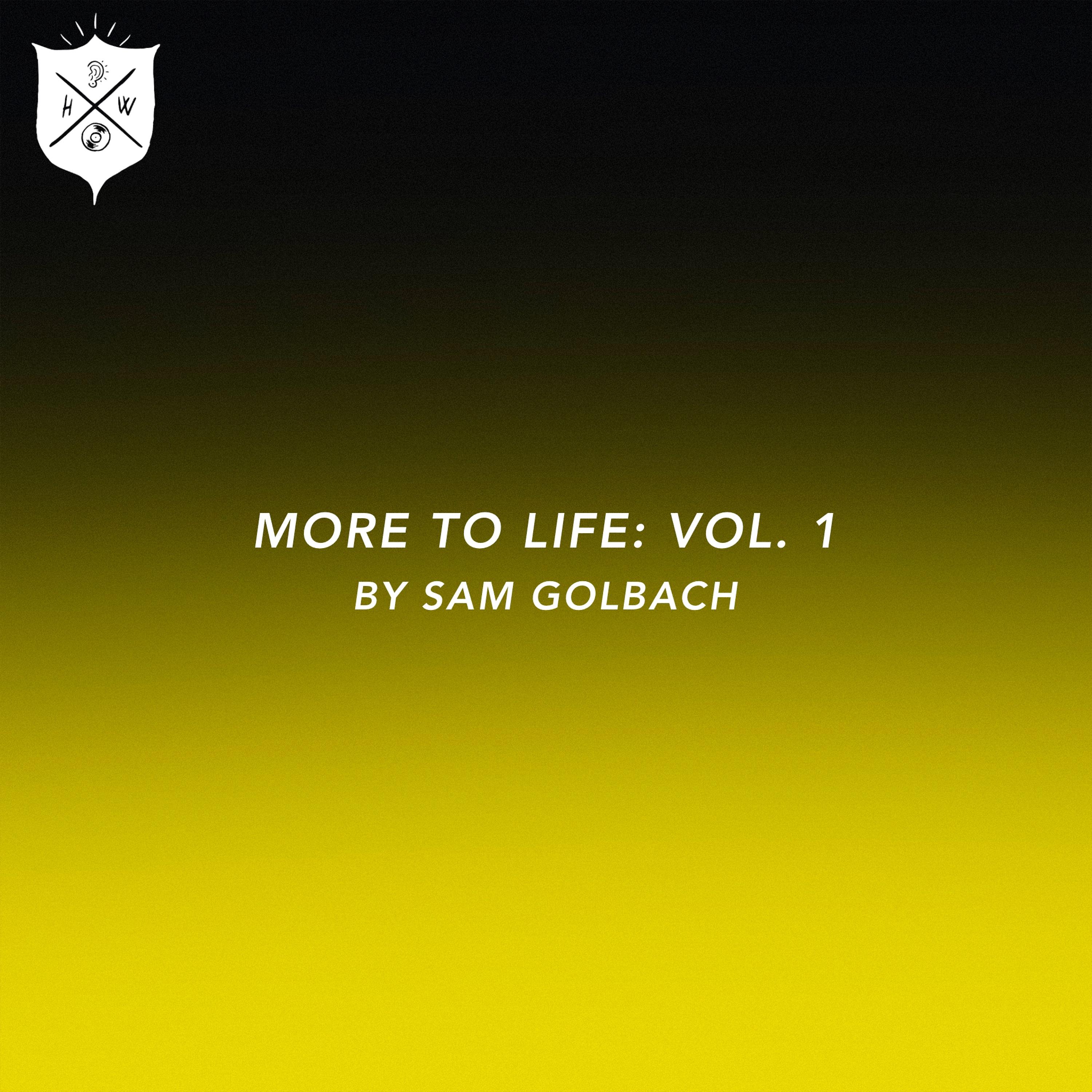 Постер альбома More To Life, Vol. 1 by Sam Golbach