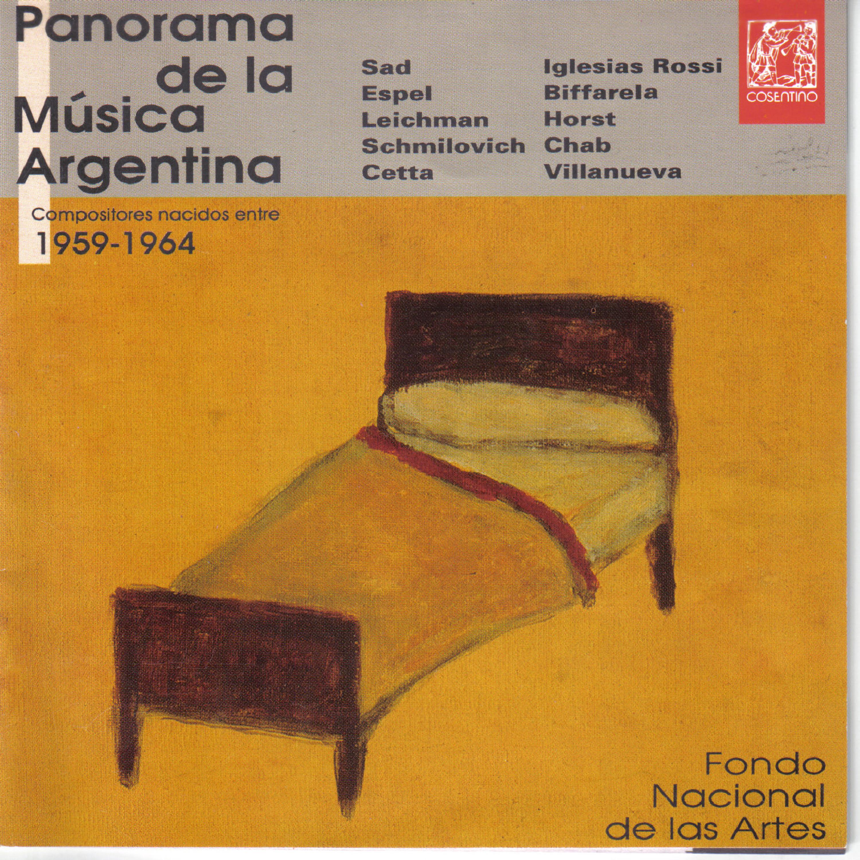 Постер альбома Panorama de la Música Argentina, Compositores Nacidos Entre 1959 - 1964