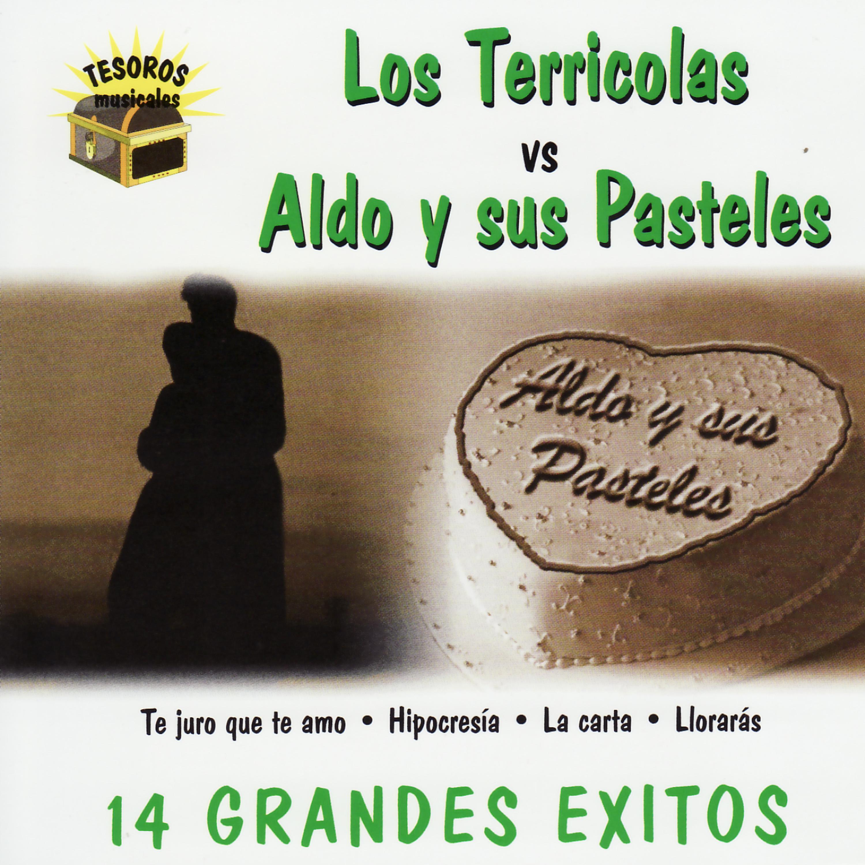 Постер альбома Los Terricolas Vs. Aldo y sus Pasteles