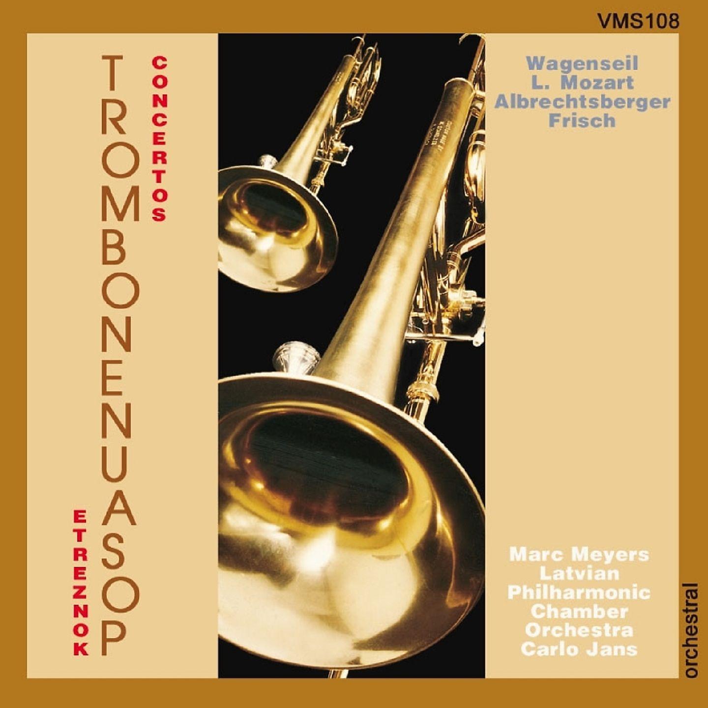 Постер альбома Trombone Concertos