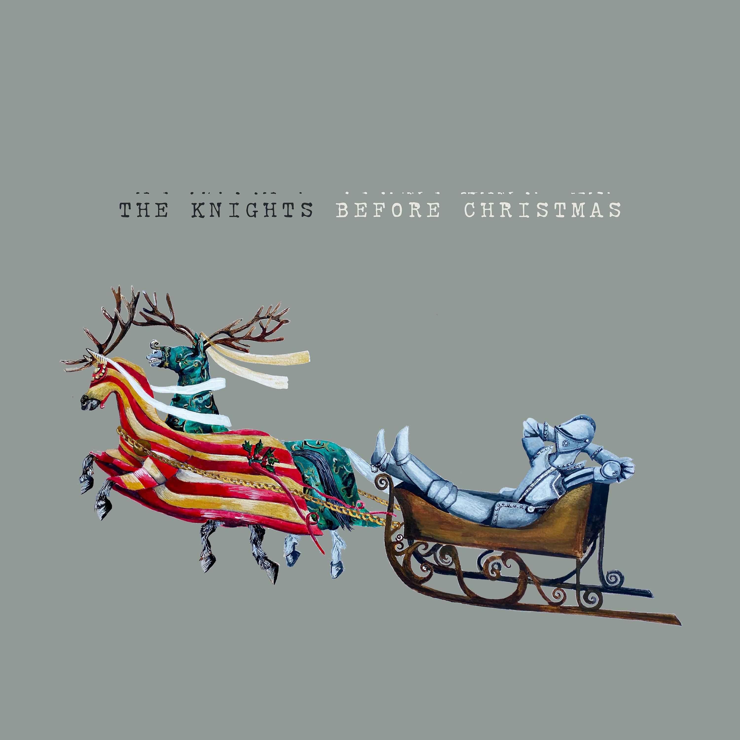 Постер альбома The Knights Before Christmas