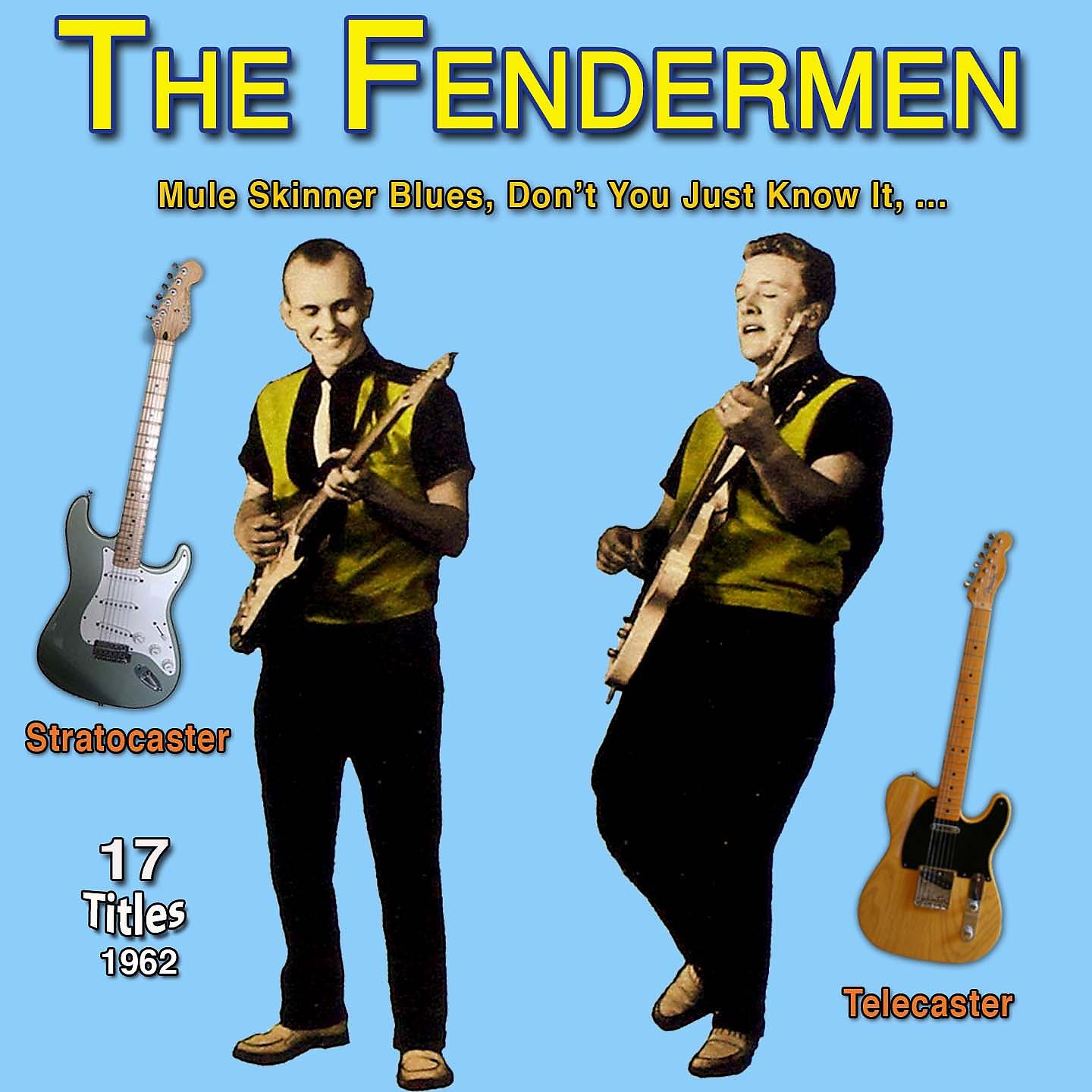 Постер альбома The Fendermen - Mule Skinner Blues