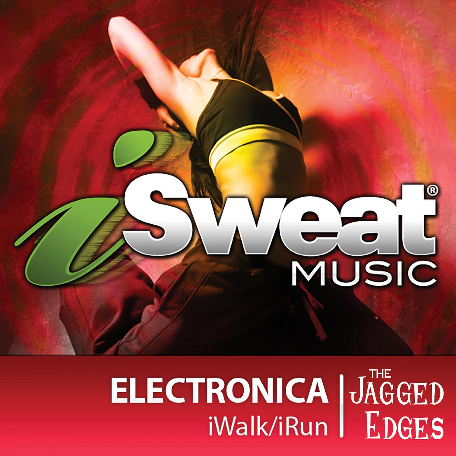 Постер альбома iSweat Fitness Music, Vol. 87: Electronica (122 BPM for Running, Walking, Elliptical, Treadmill, Aerobics, Fitness)