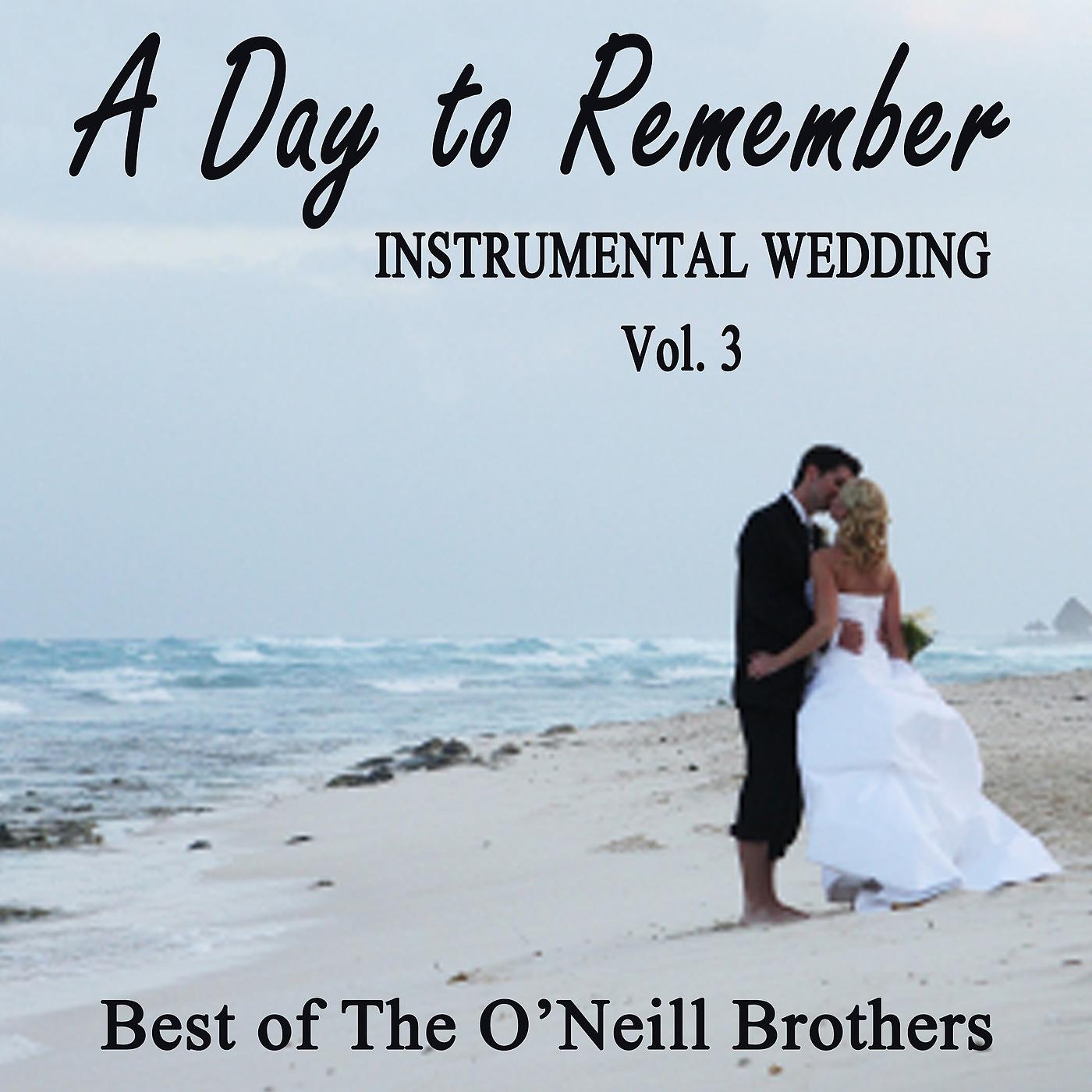 Постер альбома A Day to Remember Instrumental Wedding, Vol. 3 - Best of The O'Neill Brothers