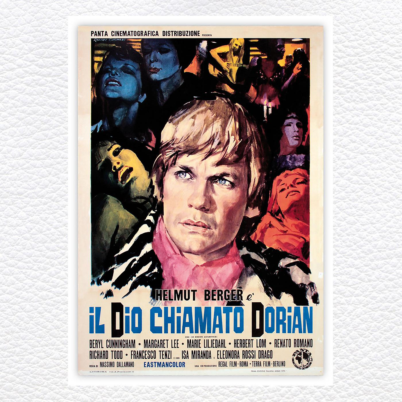Постер альбома Il Dio chiamato Dorian