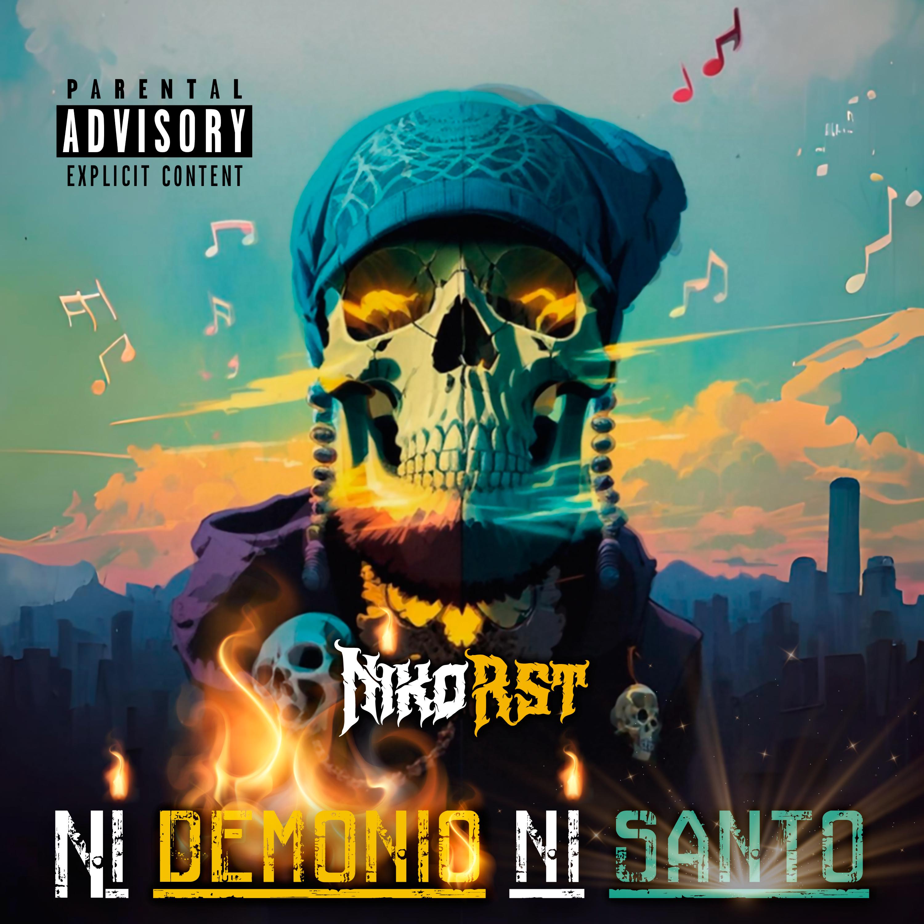 Постер альбома Ni Demonio Ni Santo