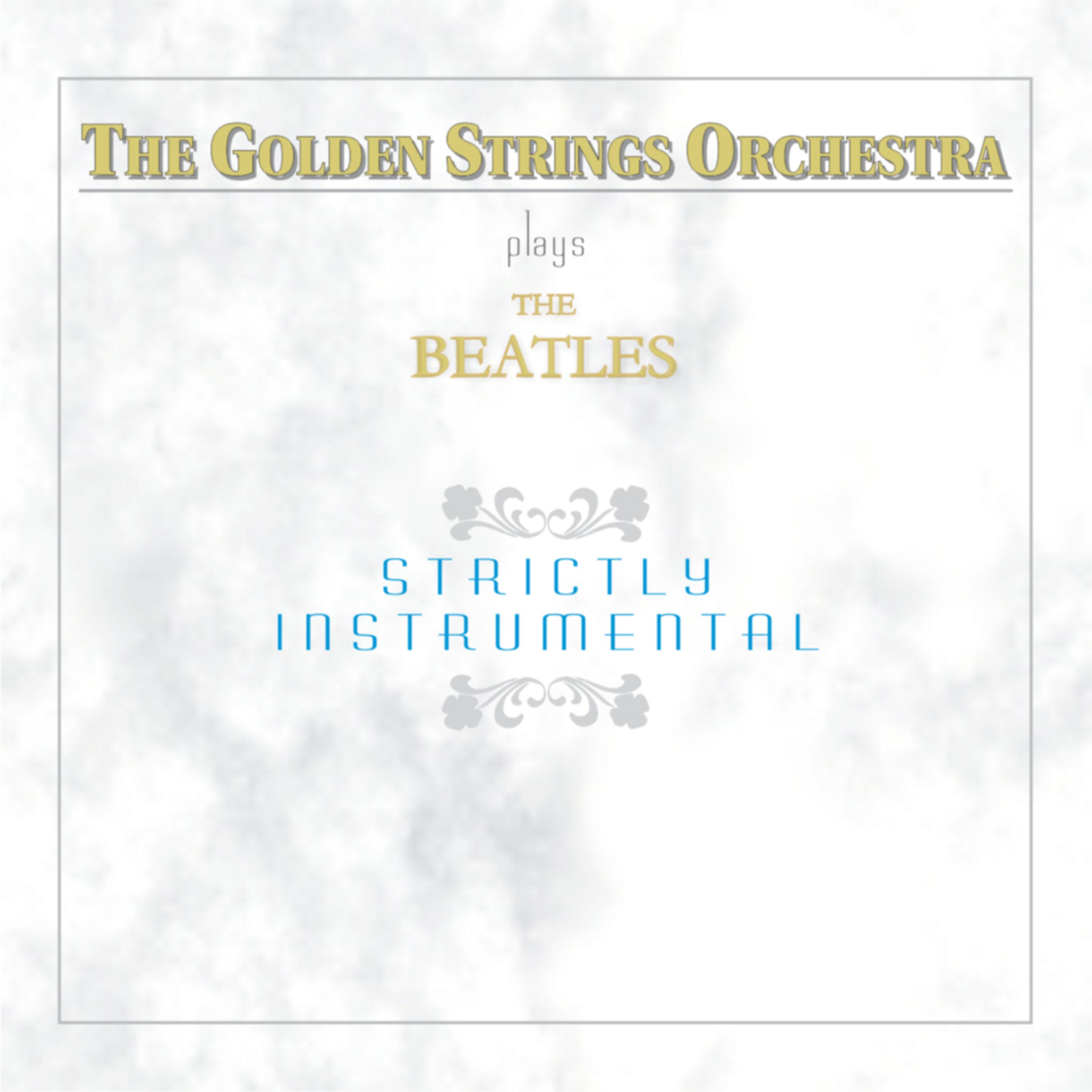 Постер альбома The Beatles Strictly Instrumental