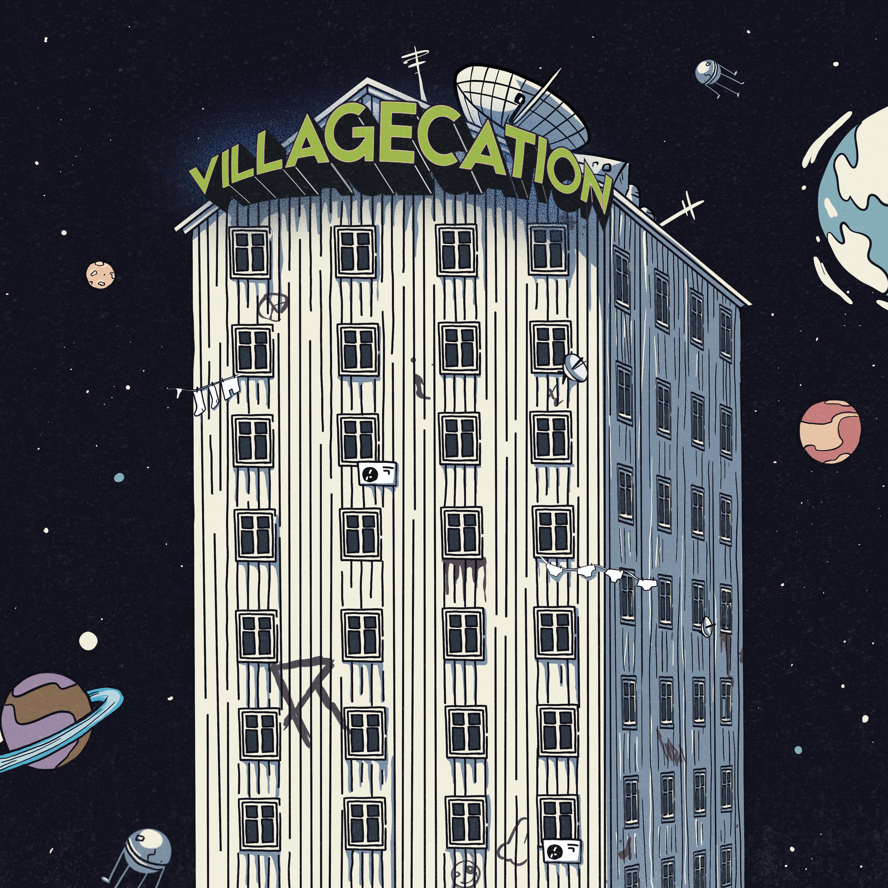 Постер альбома ViLLAGECATiON