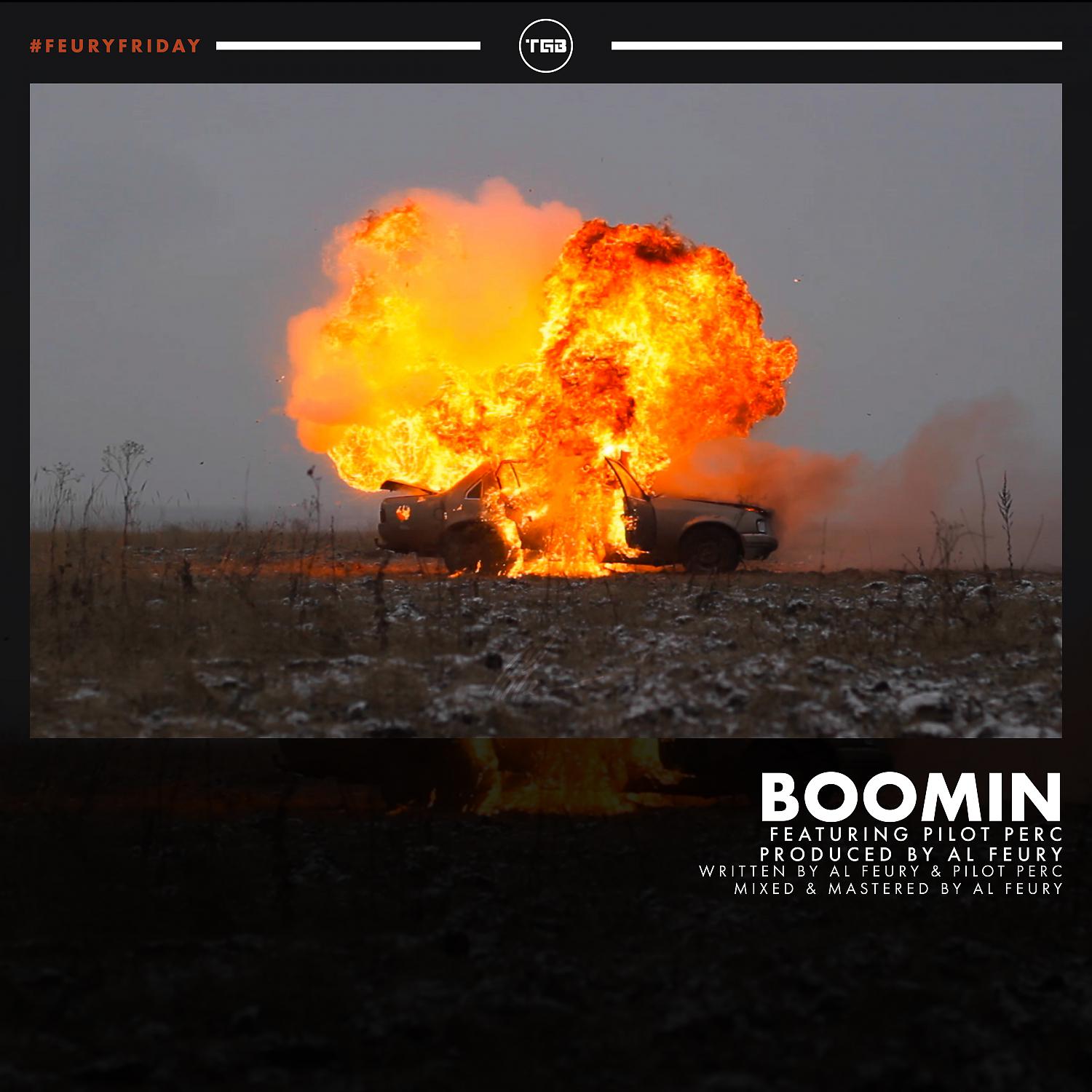 Постер альбома Boomin (feat. Pilot Perc)