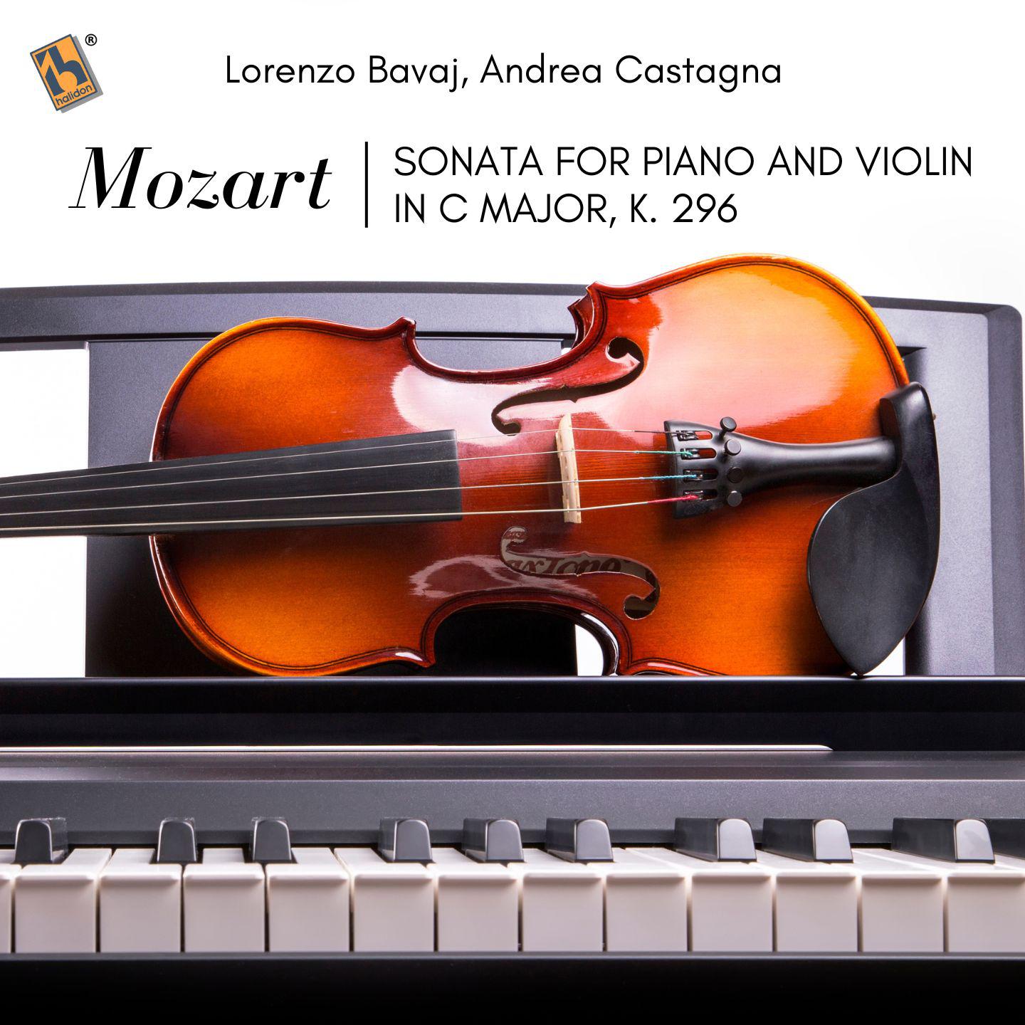 Постер альбома Mozart: Sonata for Piano and Violin in C Major, K. 296