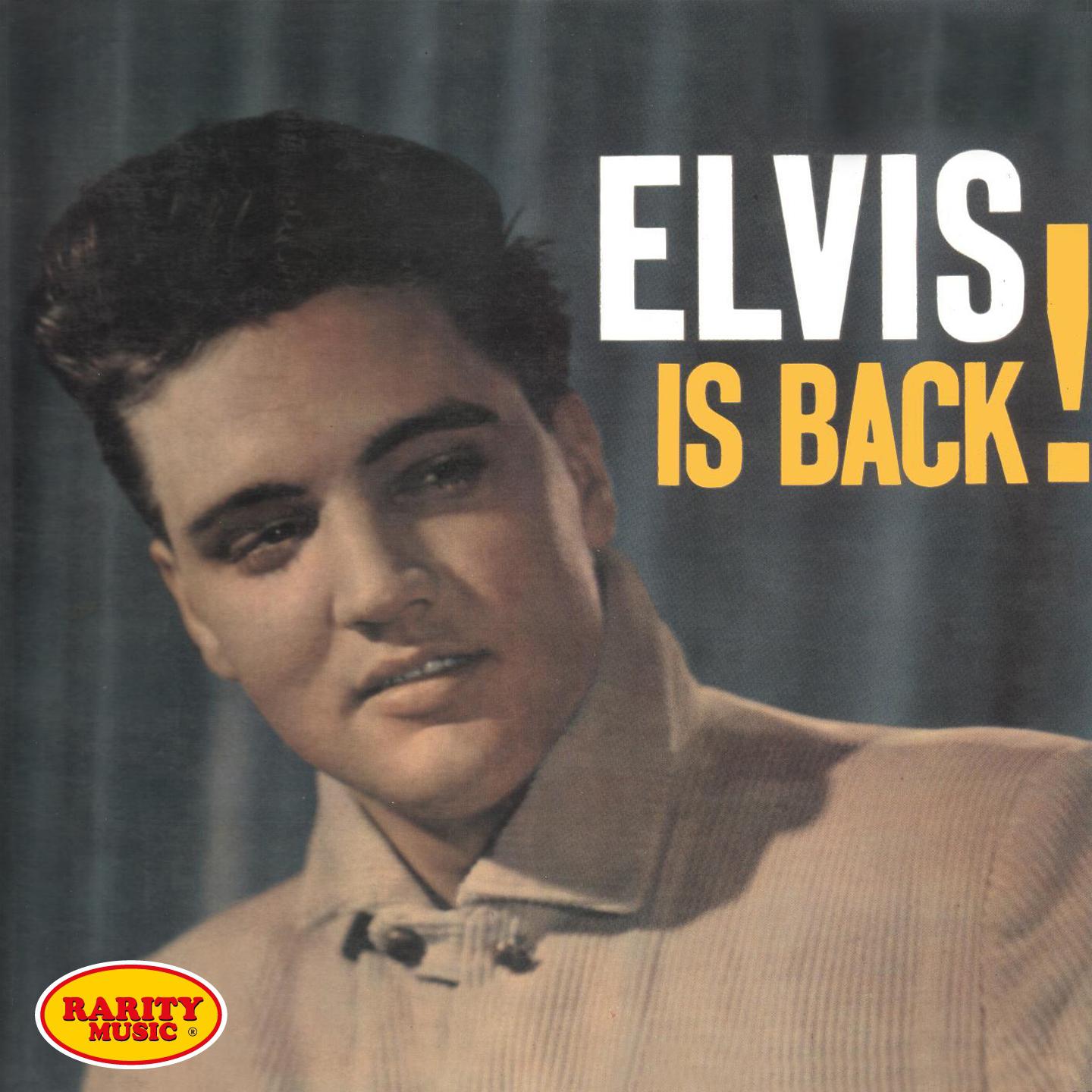 Постер альбома Elvis Is Back!: Rarity Music Pop, Vol. 173